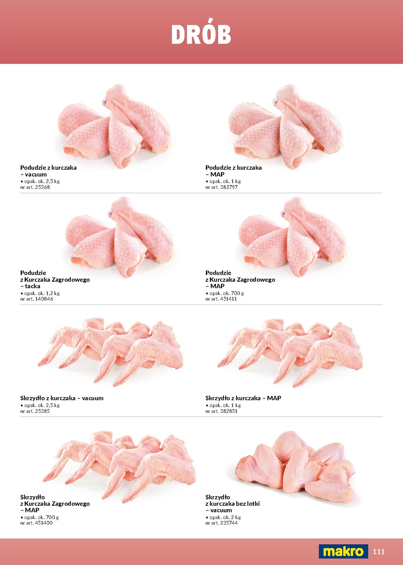 makro - Gazetka Makro - Fresh Oferta - ważna od 15.03.2026 do 31.12.2026 - page: 111