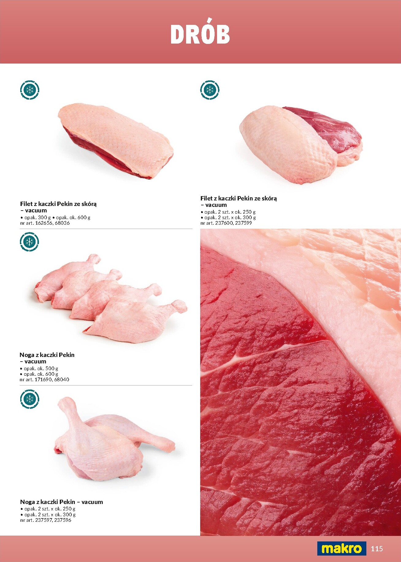 makro - Gazetka Makro - Fresh Oferta - ważna od 15.03.2026 do 31.12.2026 - page: 115