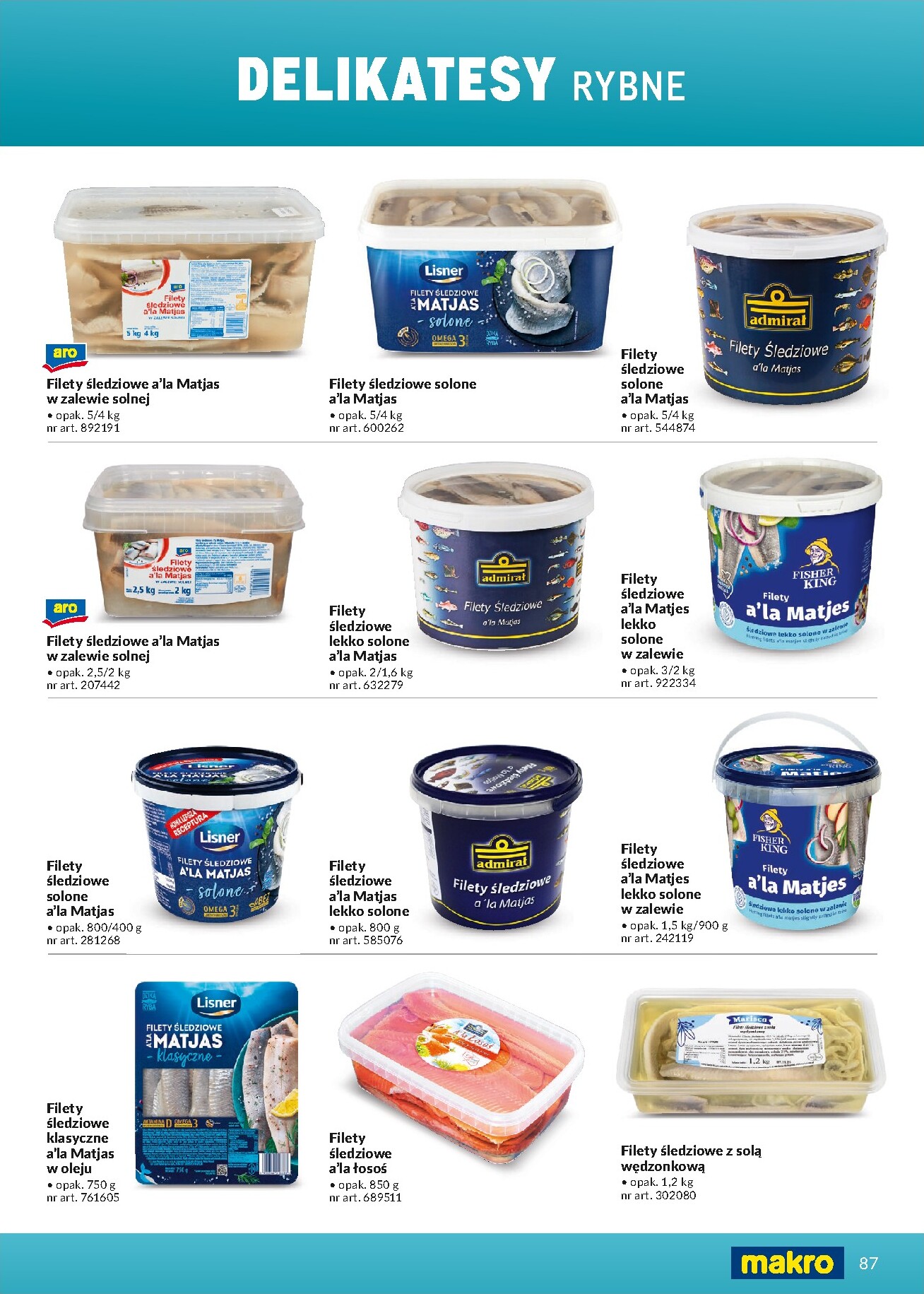 makro - Gazetka Makro - Fresh Oferta - ważna od 15.03.2026 do 31.12.2026 - page: 87