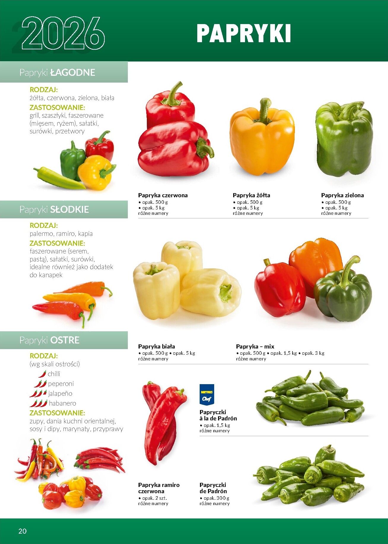 makro - Gazetka Makro - Fresh Oferta - ważna od 15.03.2026 do 31.12.2026 - page: 20