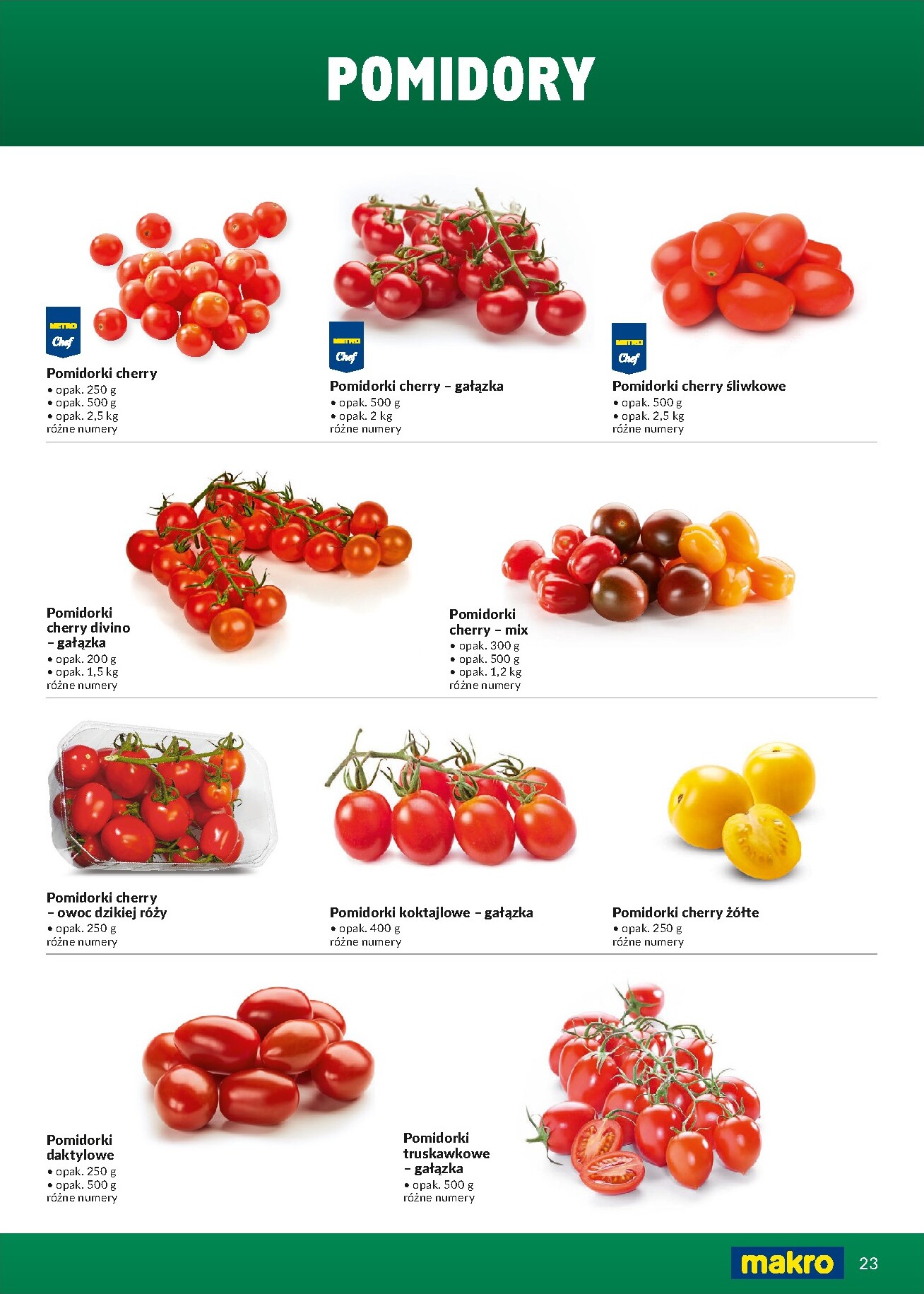 makro - Gazetka Makro - Fresh Oferta - ważna od 15.03.2026 do 31.12.2026 - page: 23