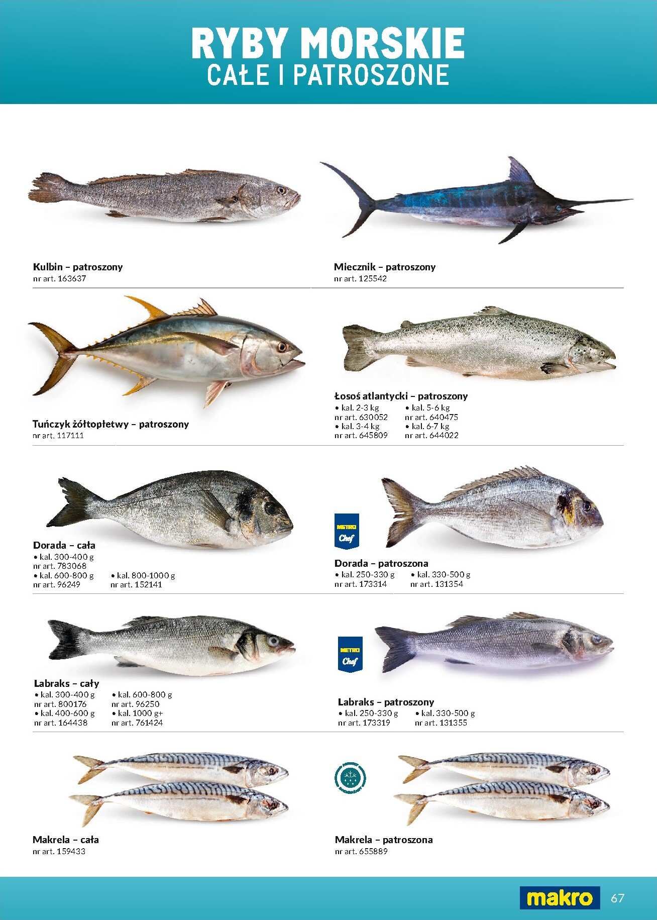 makro - Gazetka Makro - Fresh Oferta - ważna od 15.03.2026 do 31.12.2026 - page: 67