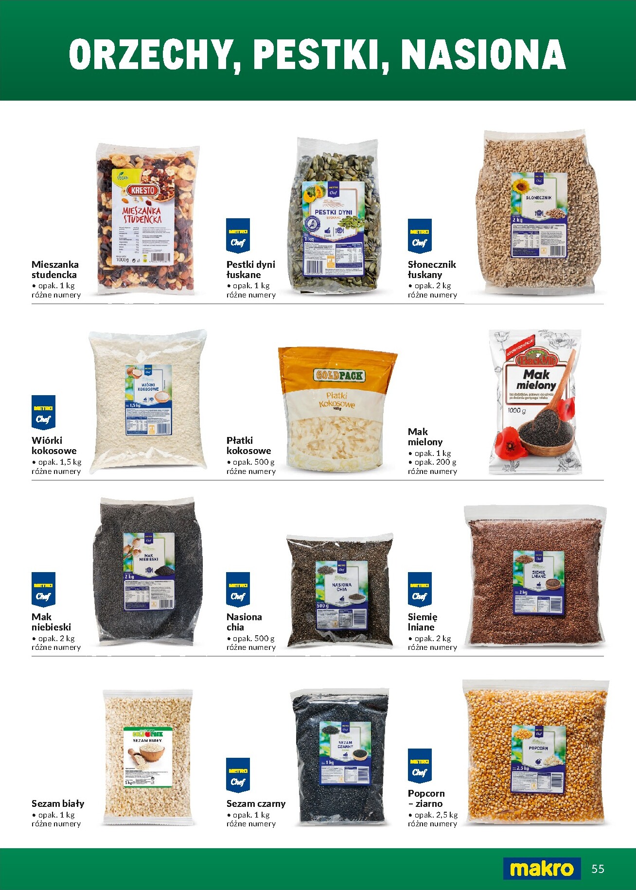 makro - Gazetka Makro - Fresh Oferta - ważna od 15.03.2026 do 31.12.2026 - page: 55