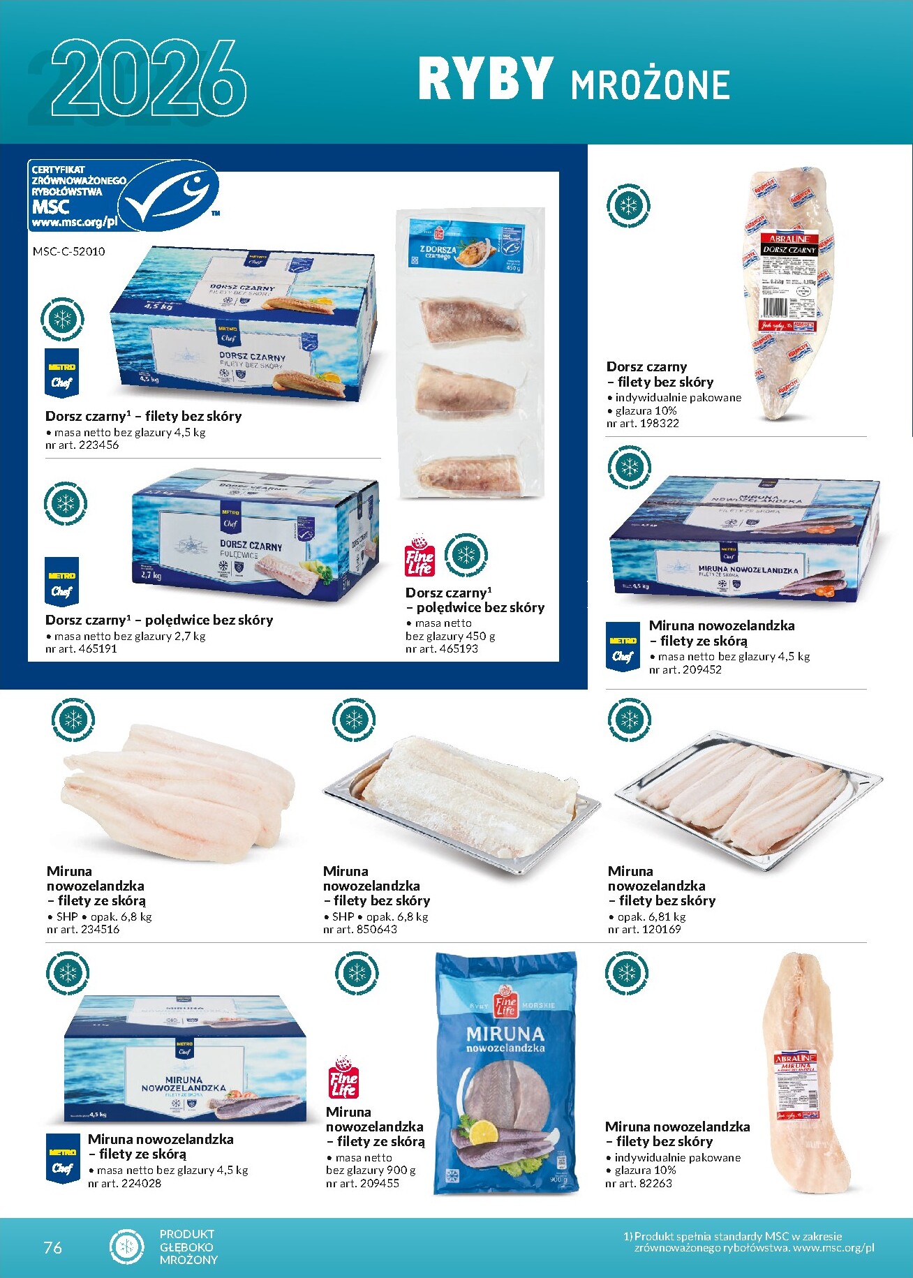 makro - Gazetka Makro - Fresh Oferta - ważna od 15.03.2026 do 31.12.2026 - page: 76