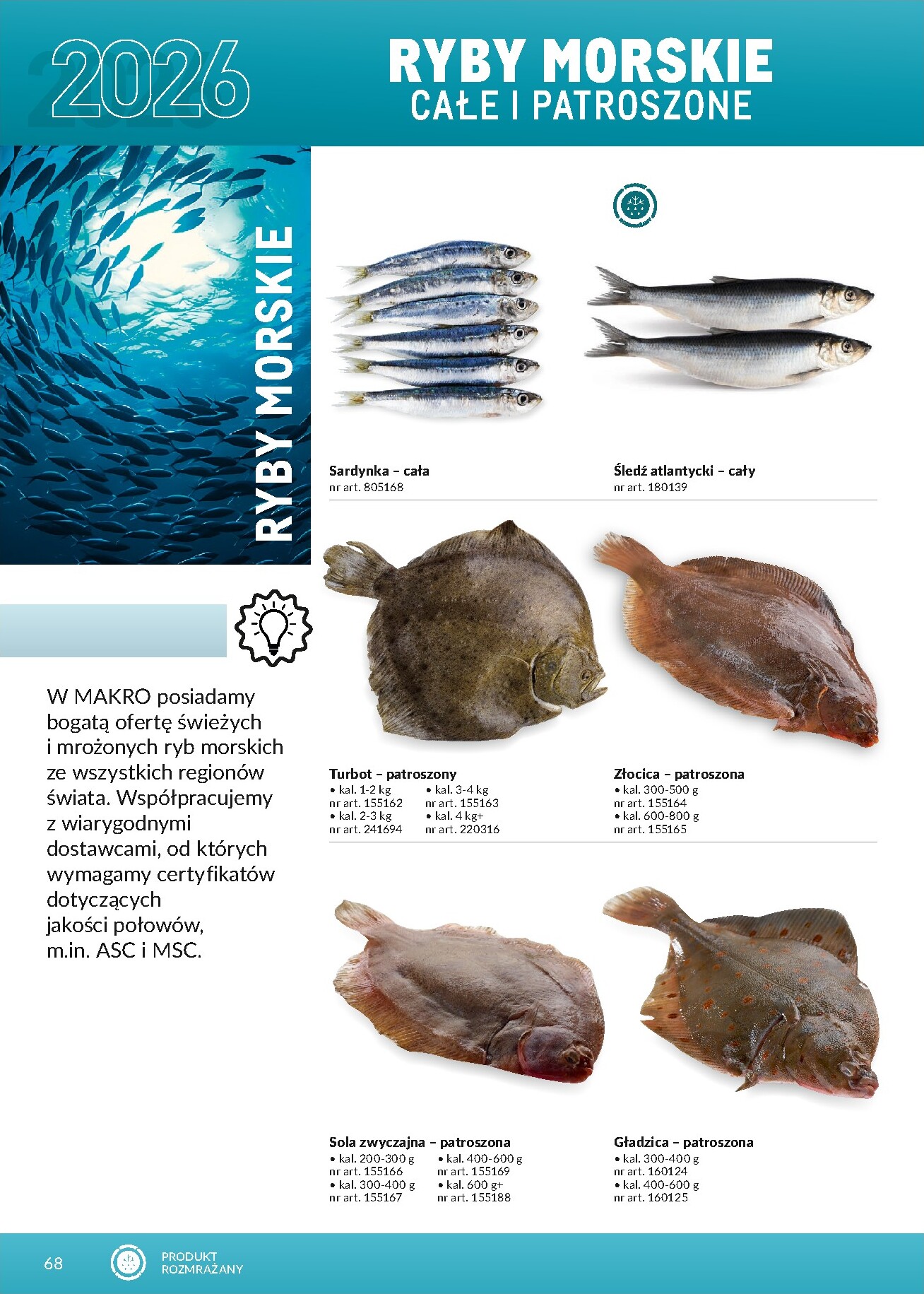 makro - Gazetka Makro - Fresh Oferta - ważna od 15.03.2026 do 31.12.2026 - page: 68