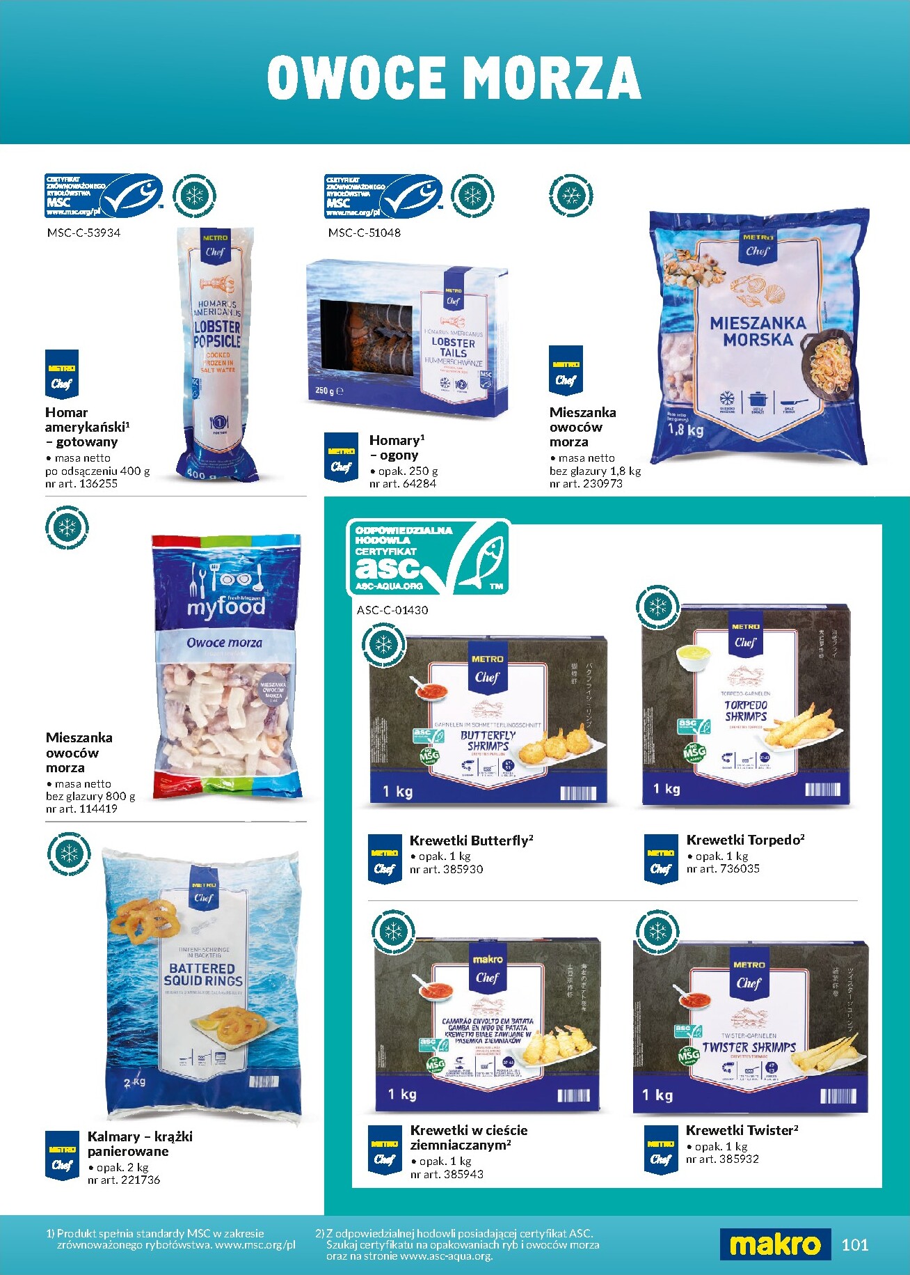 makro - Gazetka Makro - Fresh Oferta - ważna od 15.03.2026 do 31.12.2026 - page: 101