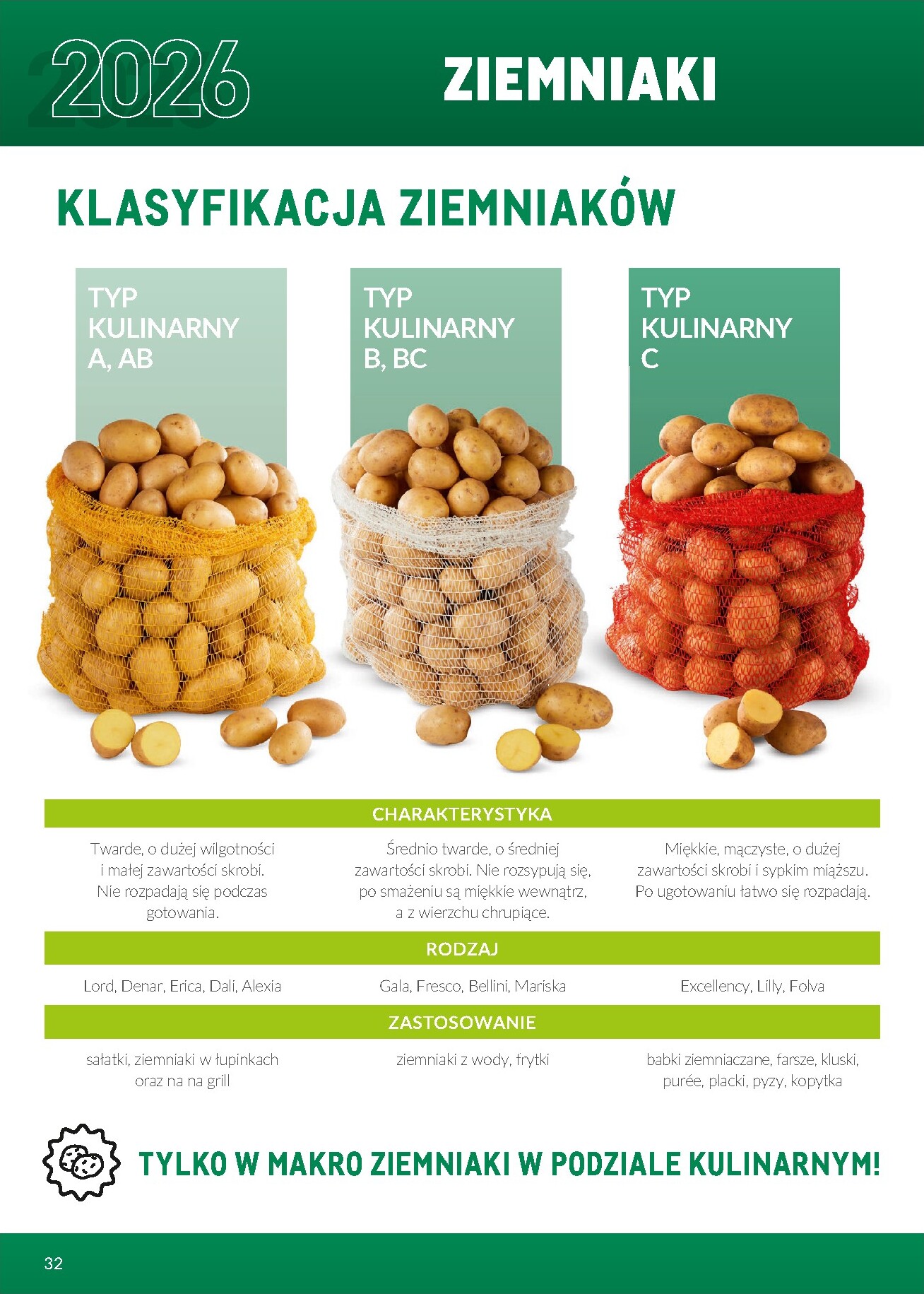 makro - Gazetka Makro - Fresh Oferta - ważna od 15.03.2026 do 31.12.2026 - page: 32