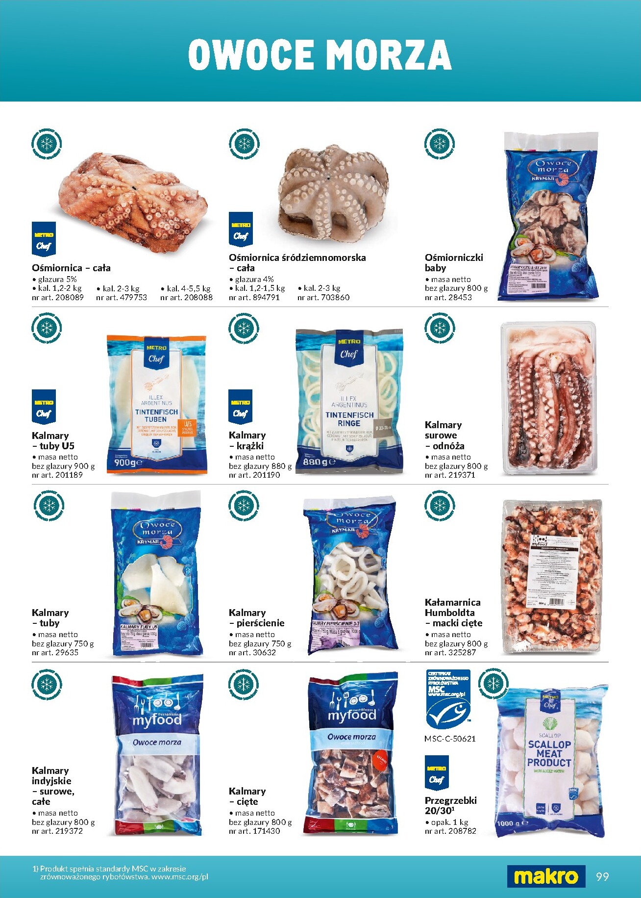 makro - Gazetka Makro - Fresh Oferta - ważna od 15.03.2026 do 31.12.2026 - page: 99