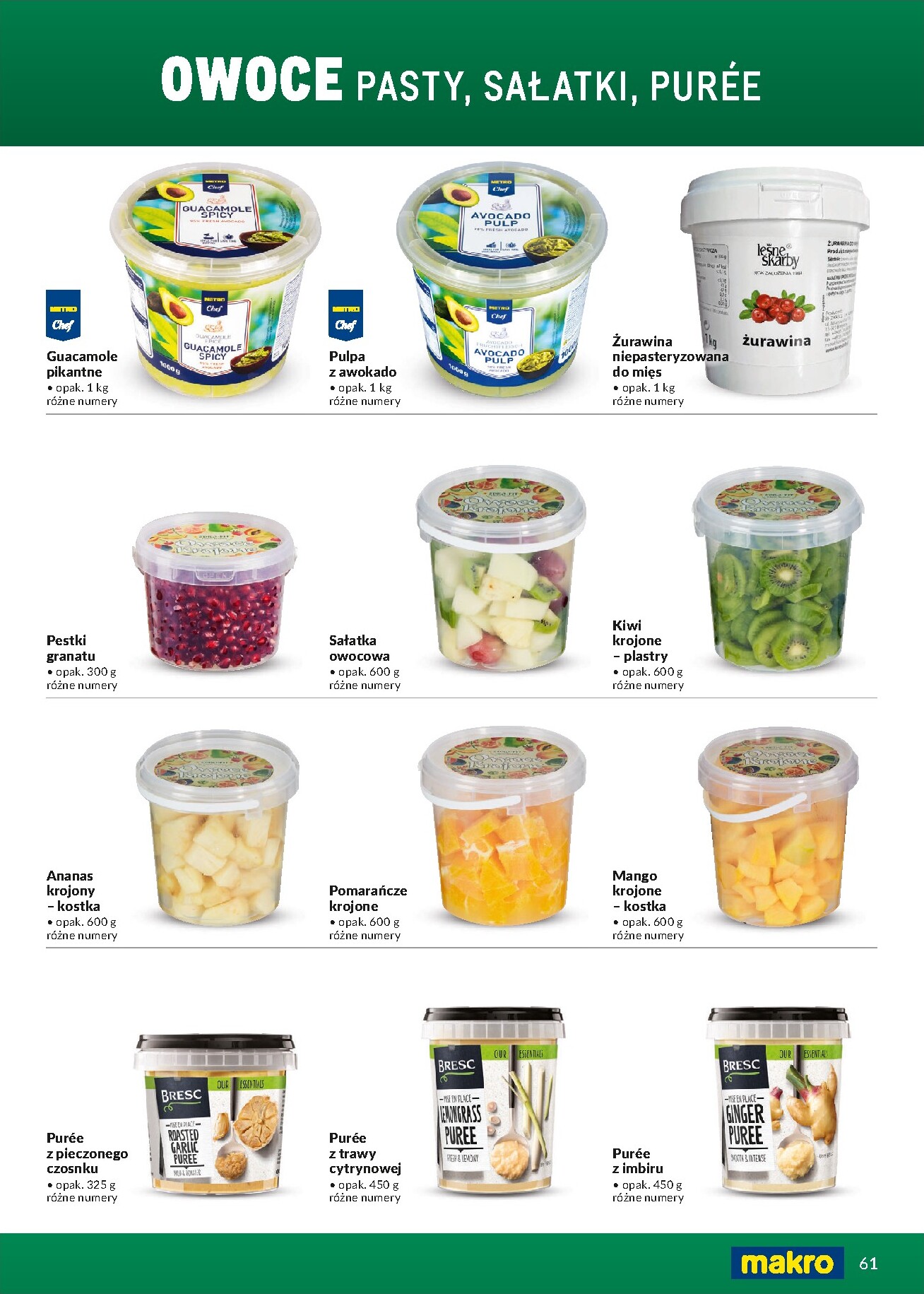 makro - Gazetka Makro - Fresh Oferta - ważna od 15.03.2026 do 31.12.2026 - page: 61