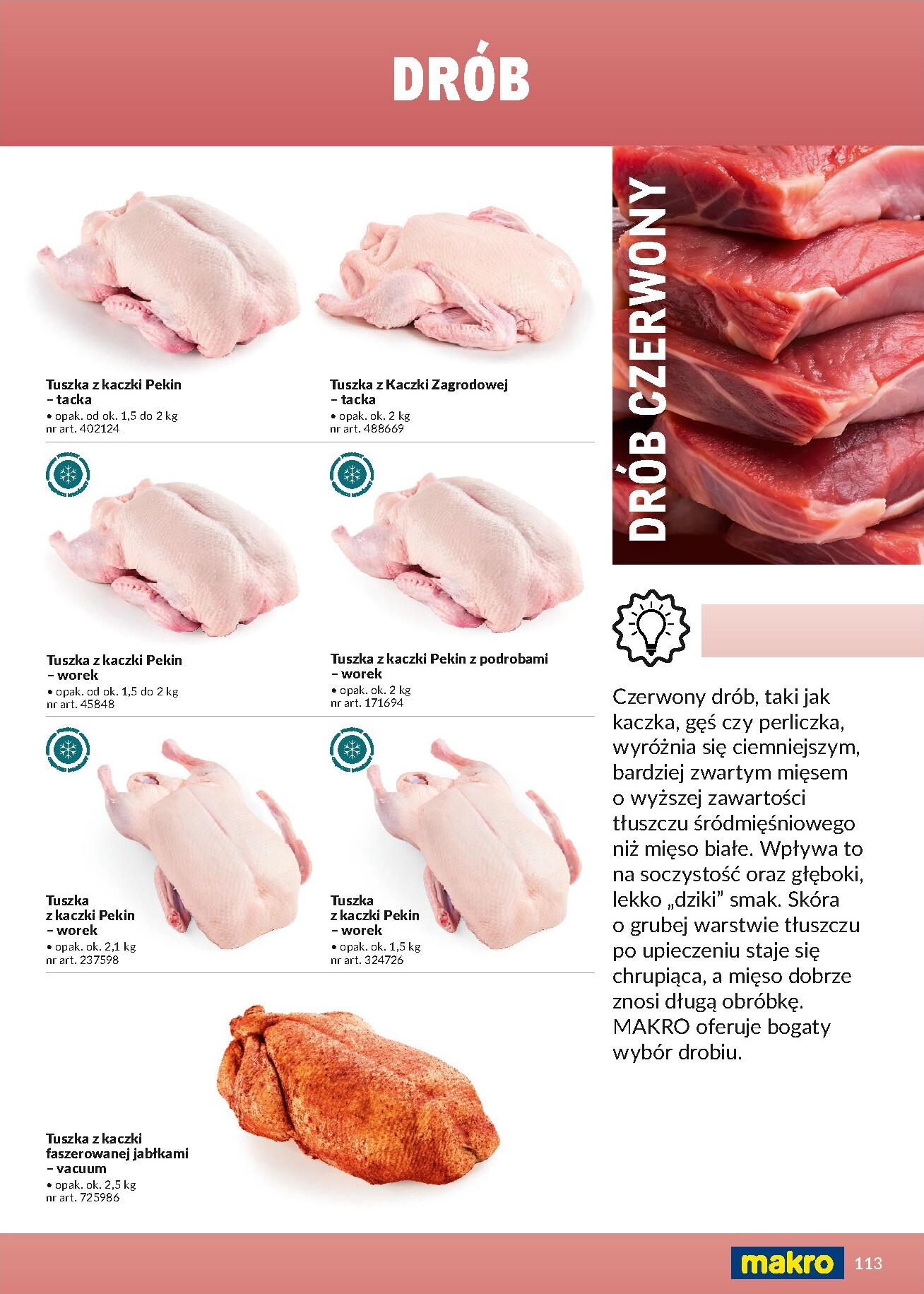 makro - Gazetka Makro - Fresh Oferta - ważna od 15.03.2026 do 31.12.2026 - page: 113