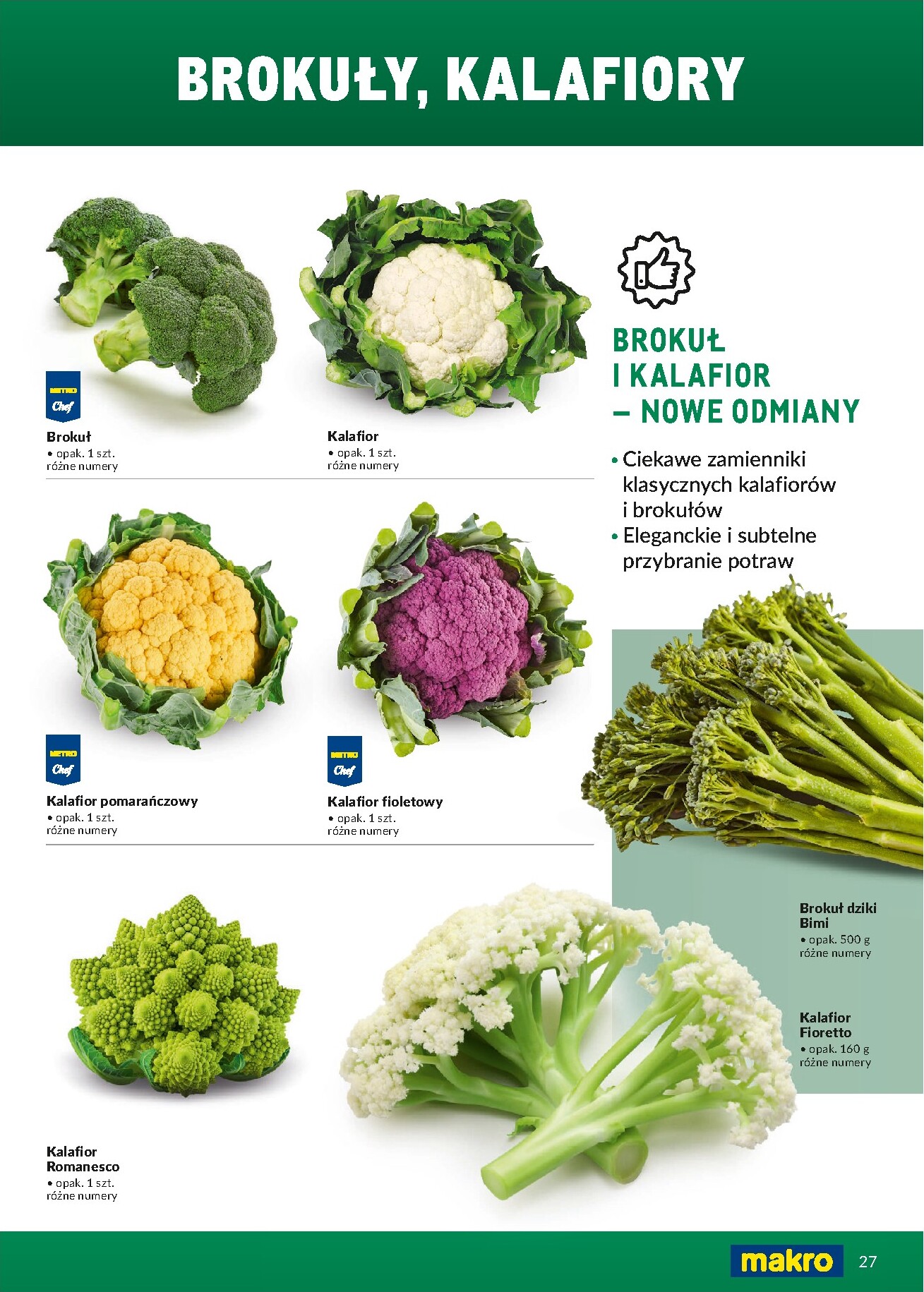 makro - Gazetka Makro - Fresh Oferta - ważna od 15.03.2026 do 31.12.2026 - page: 27