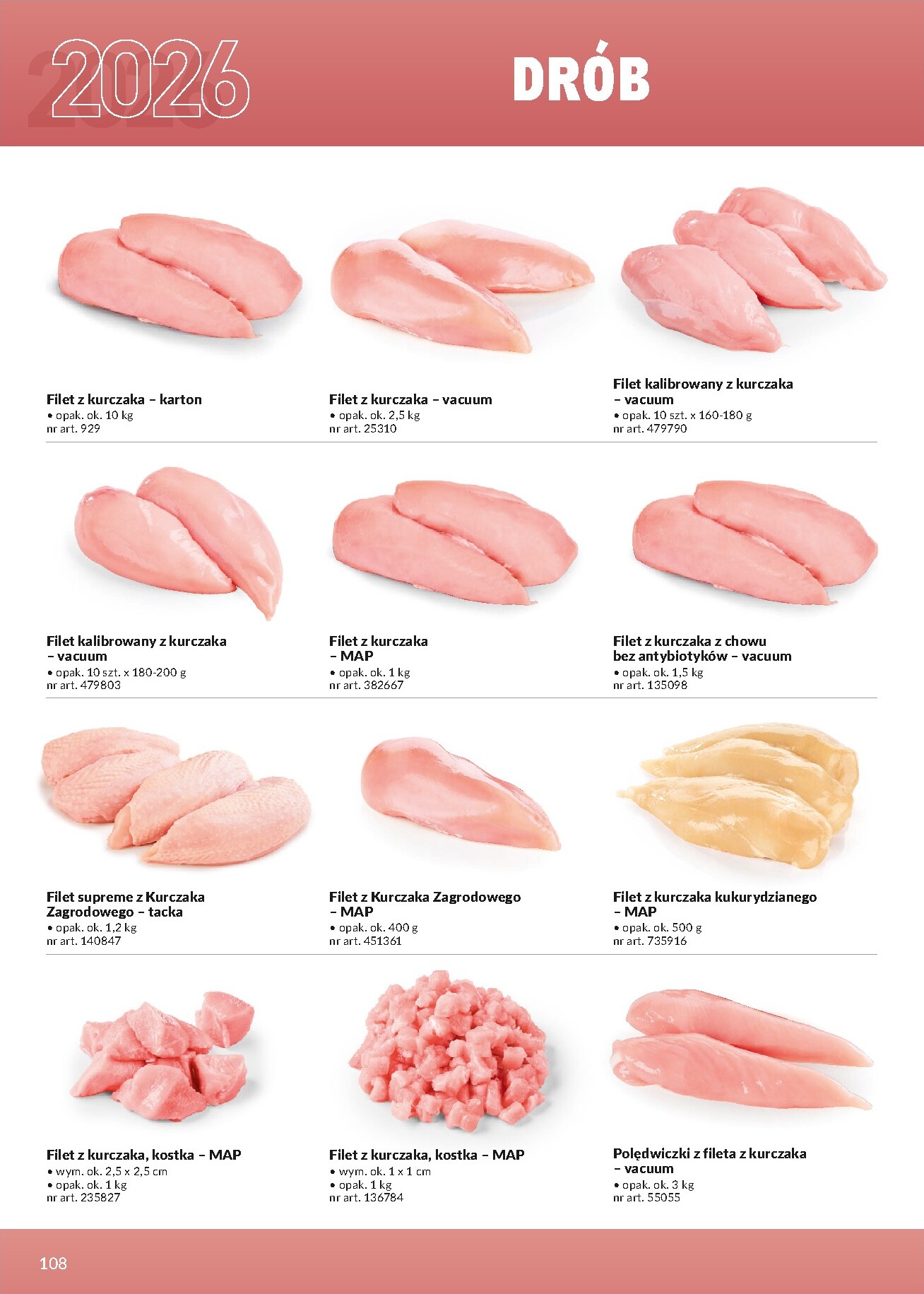 makro - Gazetka Makro - Fresh Oferta - ważna od 15.03.2026 do 31.12.2026 - page: 108