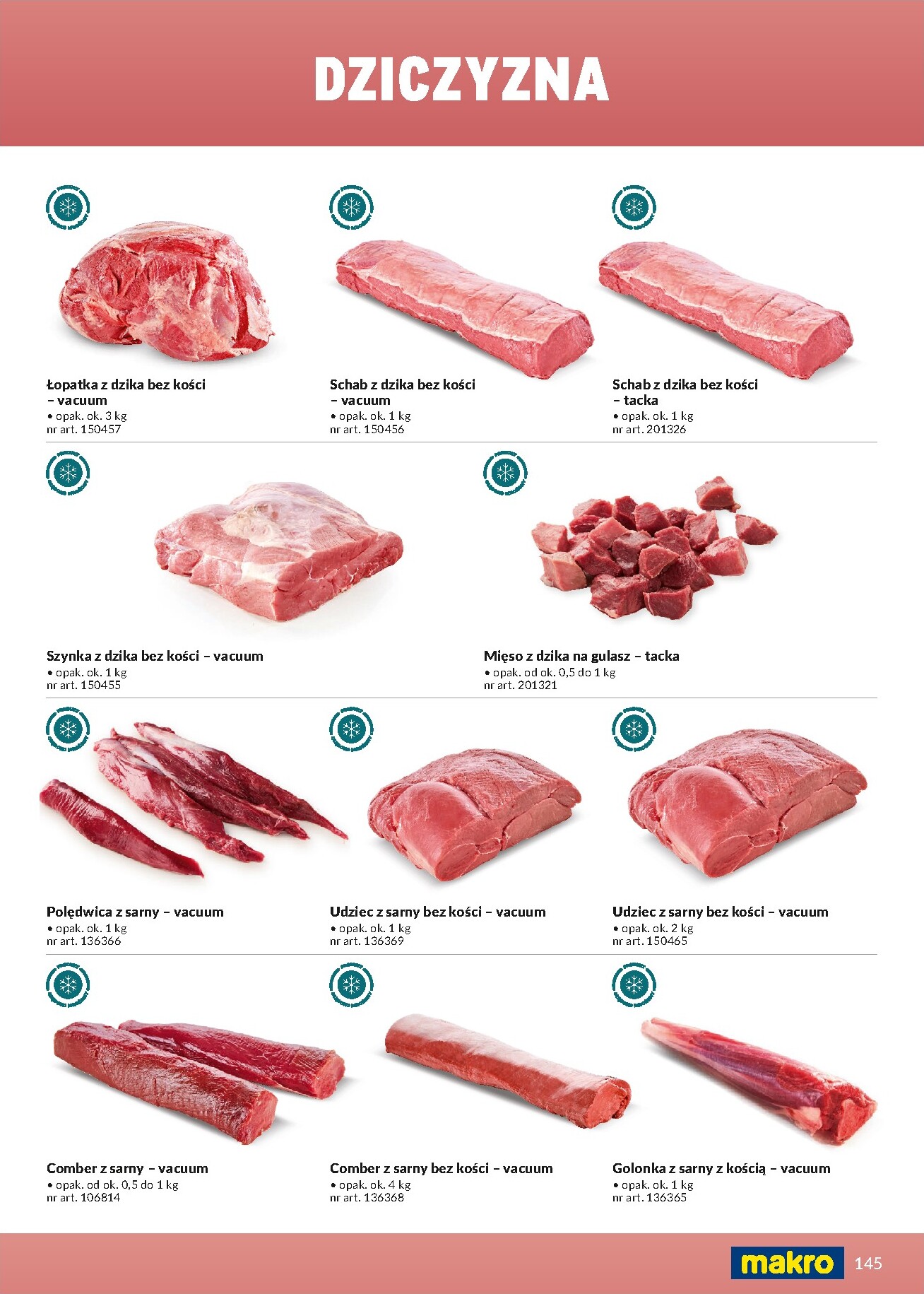 makro - Gazetka Makro - Fresh Oferta - ważna od 15.03.2026 do 31.12.2026 - page: 145