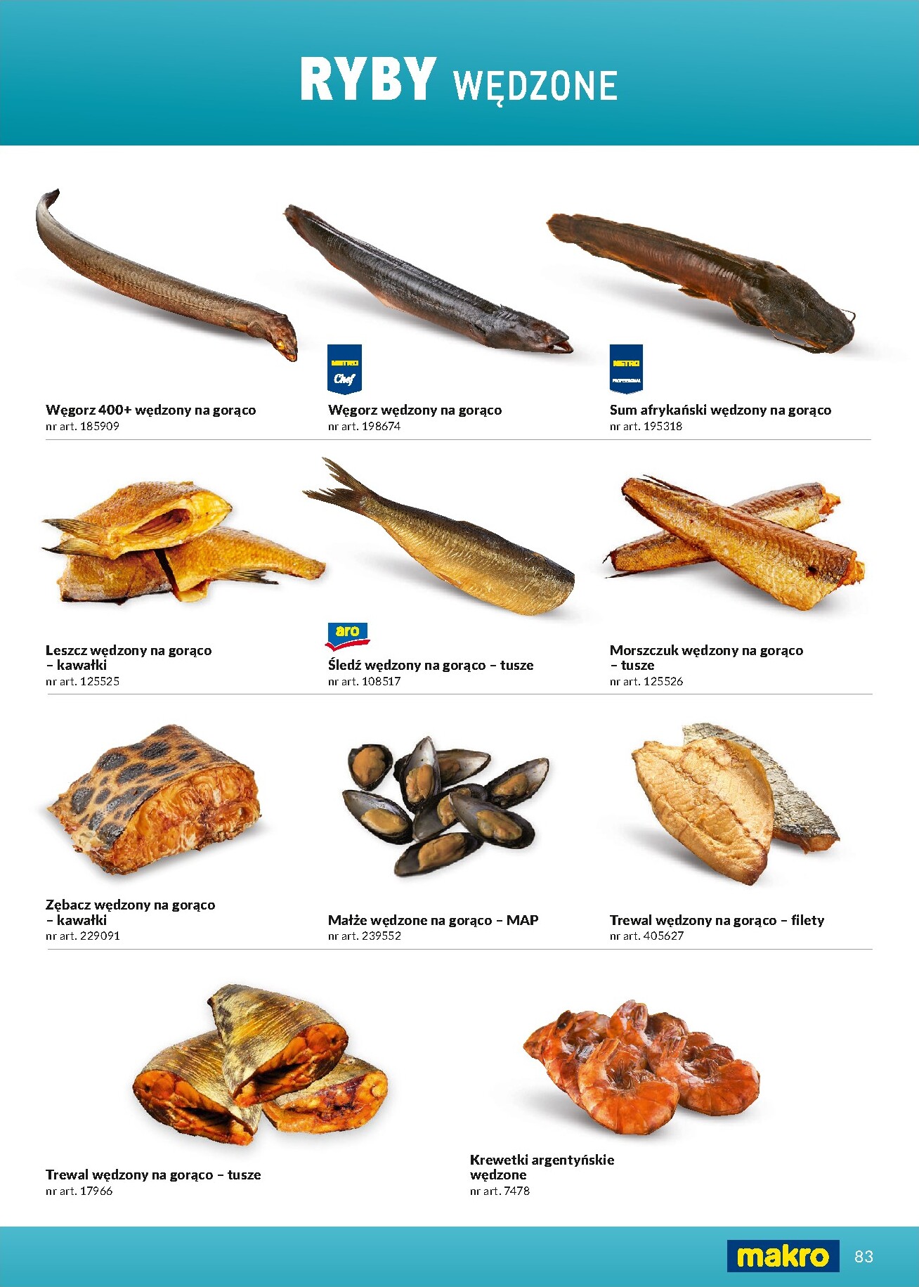 makro - Gazetka Makro - Fresh Oferta - ważna od 15.03.2026 do 31.12.2026 - page: 83
