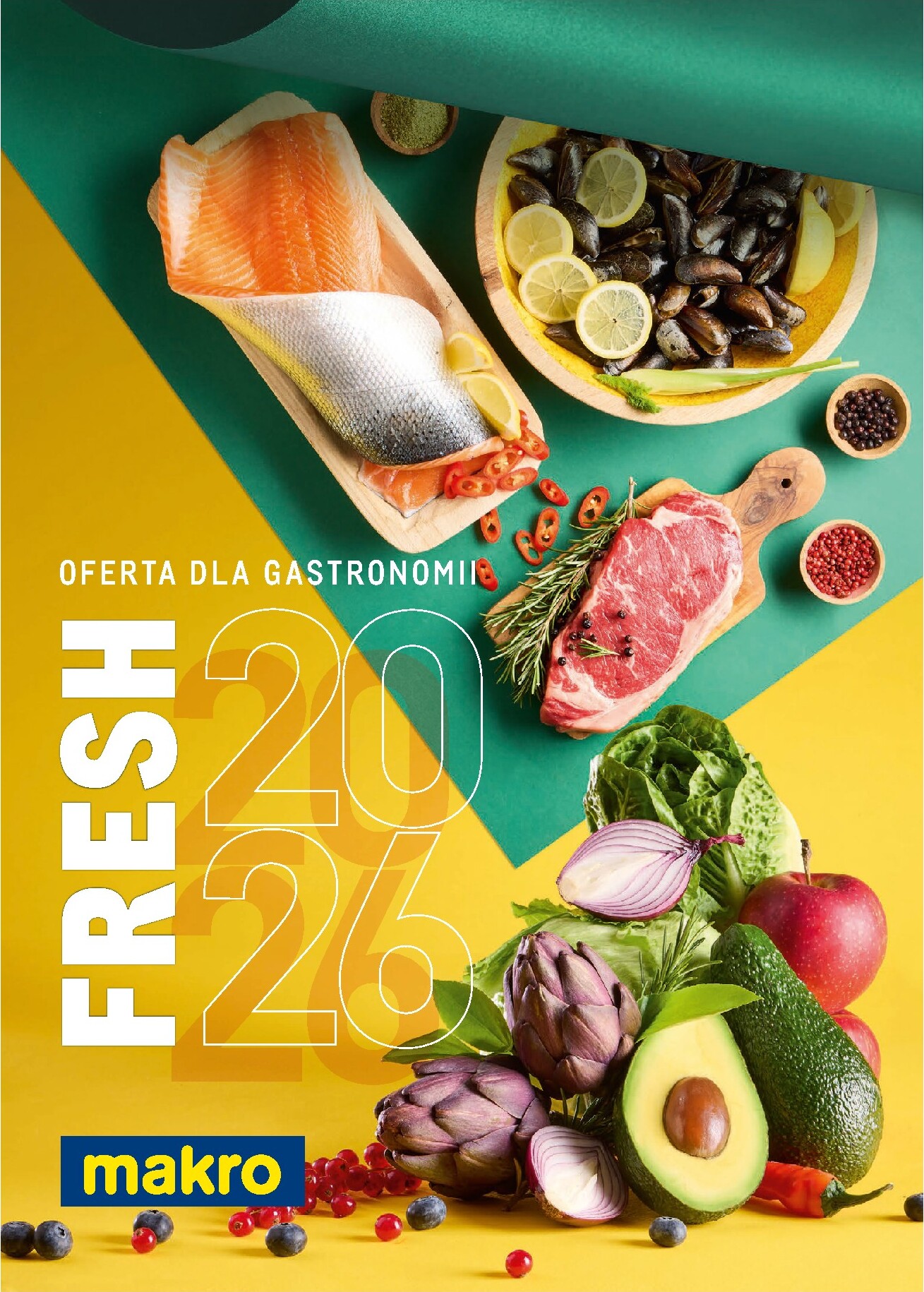 makro - Gazetka Makro - Fresh Oferta - ważna od 15.03.2026 do 31.12.2026