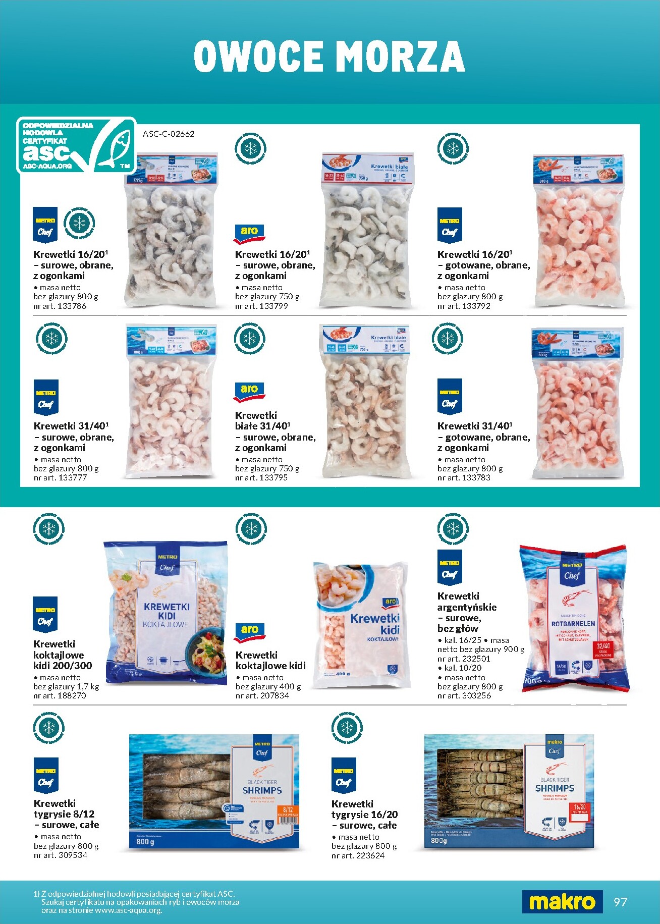 makro - Gazetka Makro - Fresh Oferta - ważna od 15.03.2026 do 31.12.2026 - page: 97