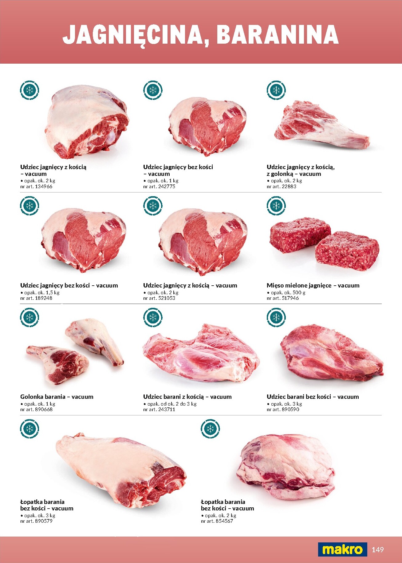 makro - Gazetka Makro - Fresh Oferta - ważna od 15.03.2026 do 31.12.2026 - page: 149