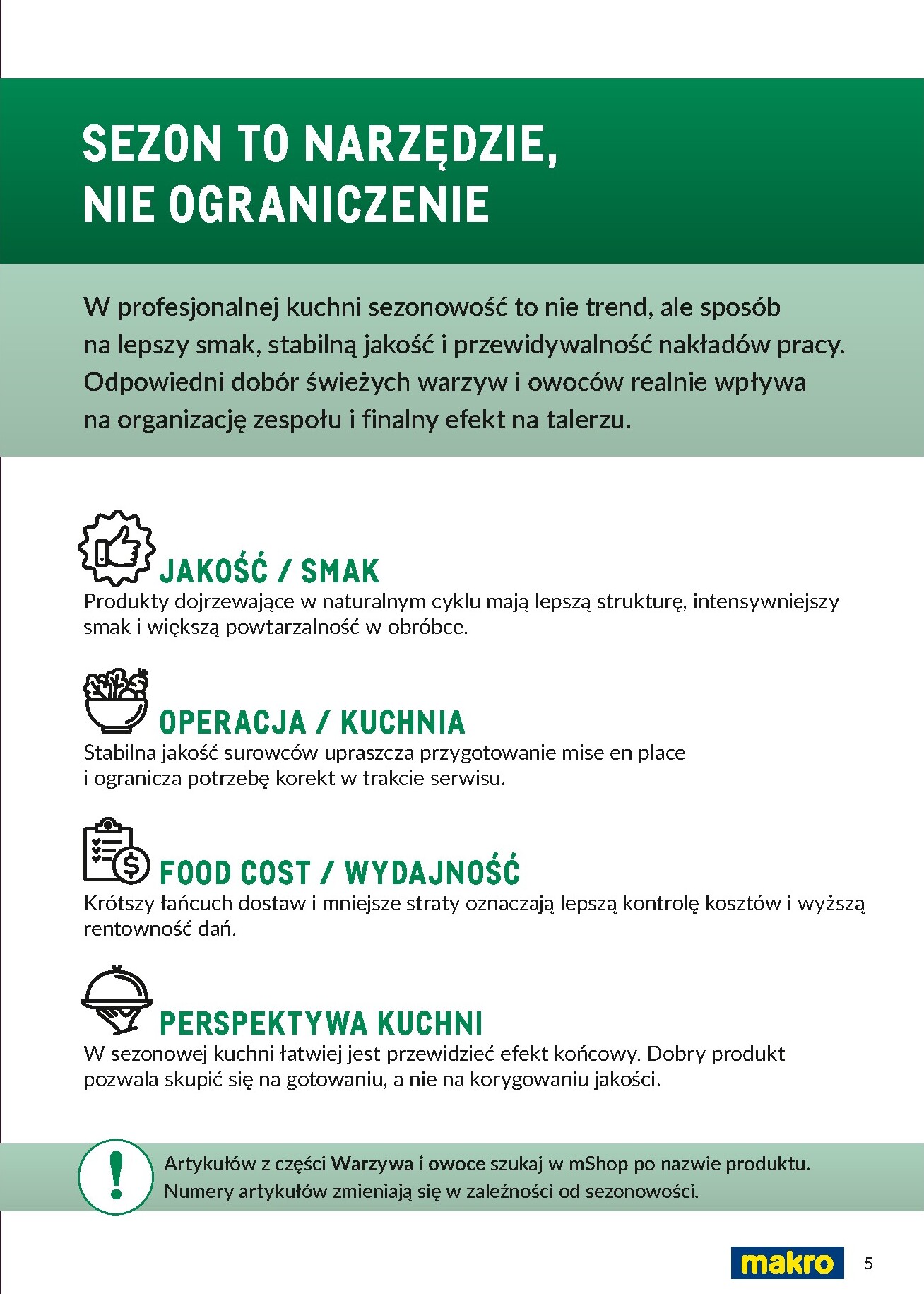 makro - Gazetka Makro - Fresh Oferta - ważna od 15.03.2026 do 31.12.2026 - page: 5