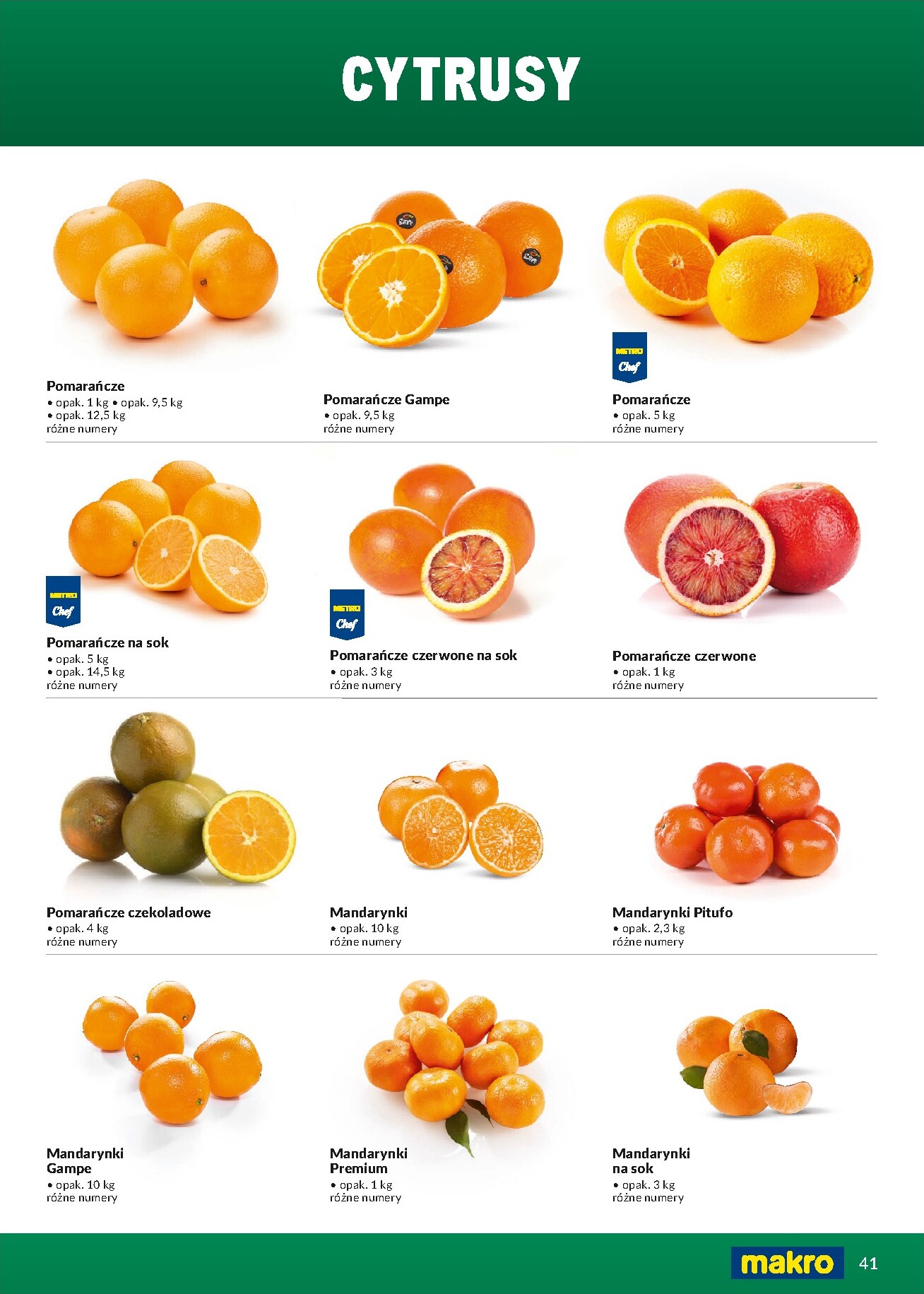 makro - Gazetka Makro - Fresh Oferta - ważna od 15.03.2026 do 31.12.2026 - page: 41