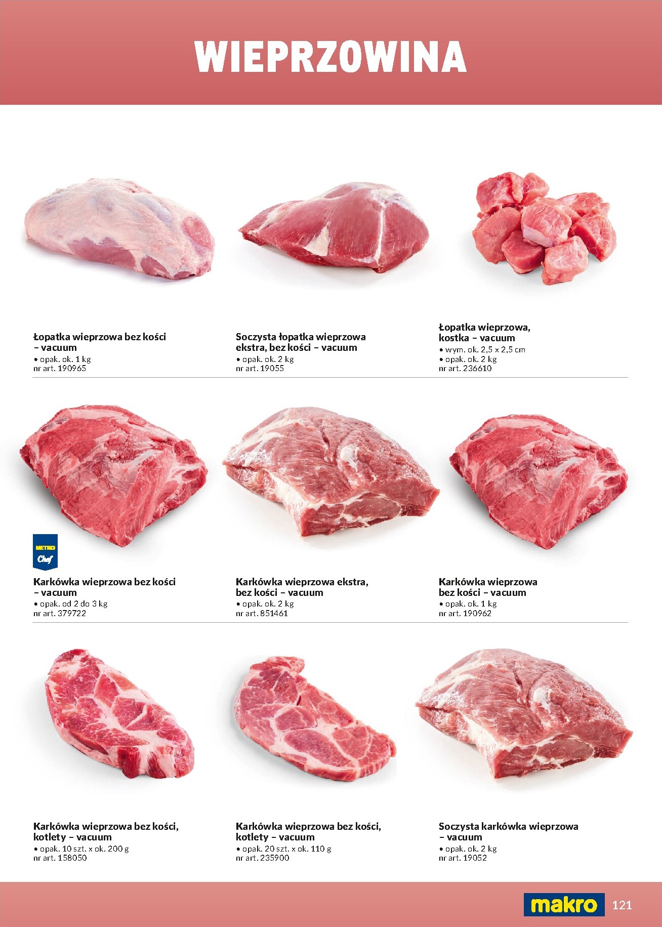 makro - Gazetka Makro - Fresh Oferta - ważna od 15.03.2026 do 31.12.2026 - page: 121