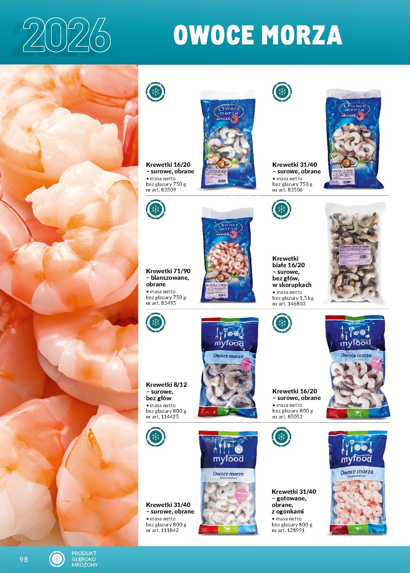 makro - Gazetka Makro - Fresh Oferta - ważna od 15.03.2026 do 31.12.2026 - page: 98