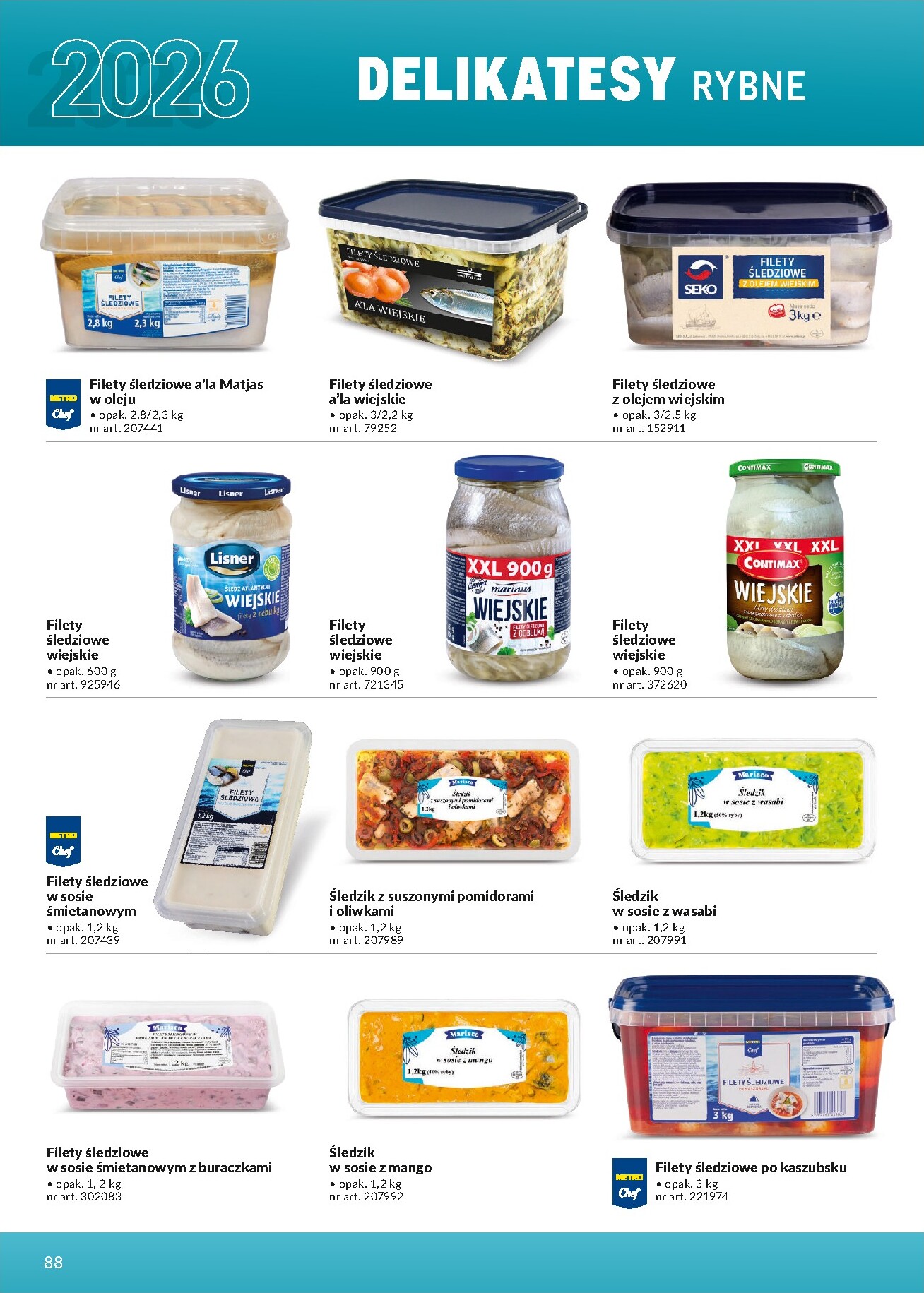 makro - Gazetka Makro - Fresh Oferta - ważna od 15.03.2026 do 31.12.2026 - page: 88