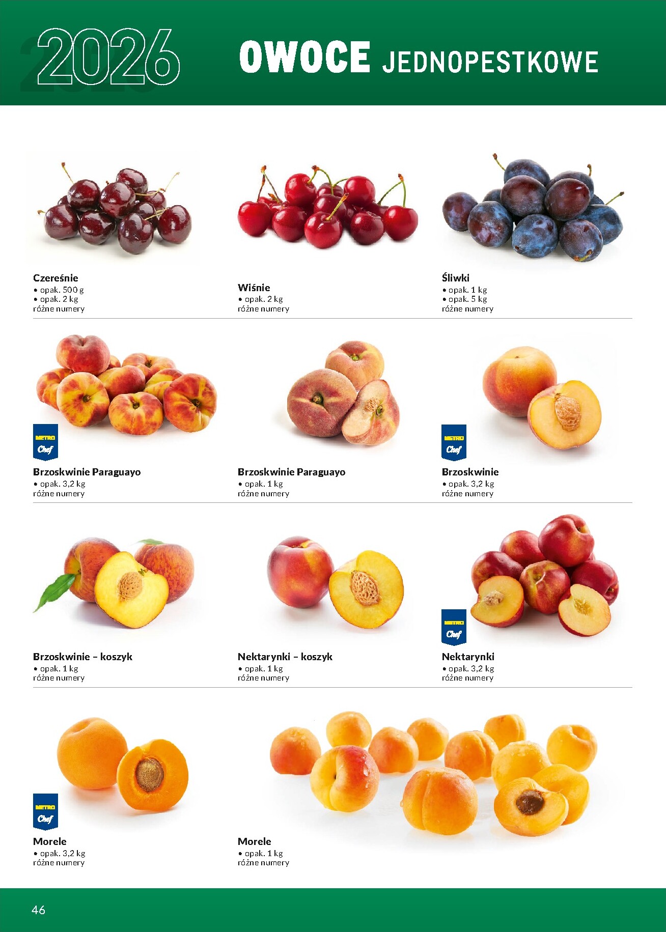 makro - Gazetka Makro - Fresh Oferta - ważna od 15.03.2026 do 31.12.2026 - page: 46