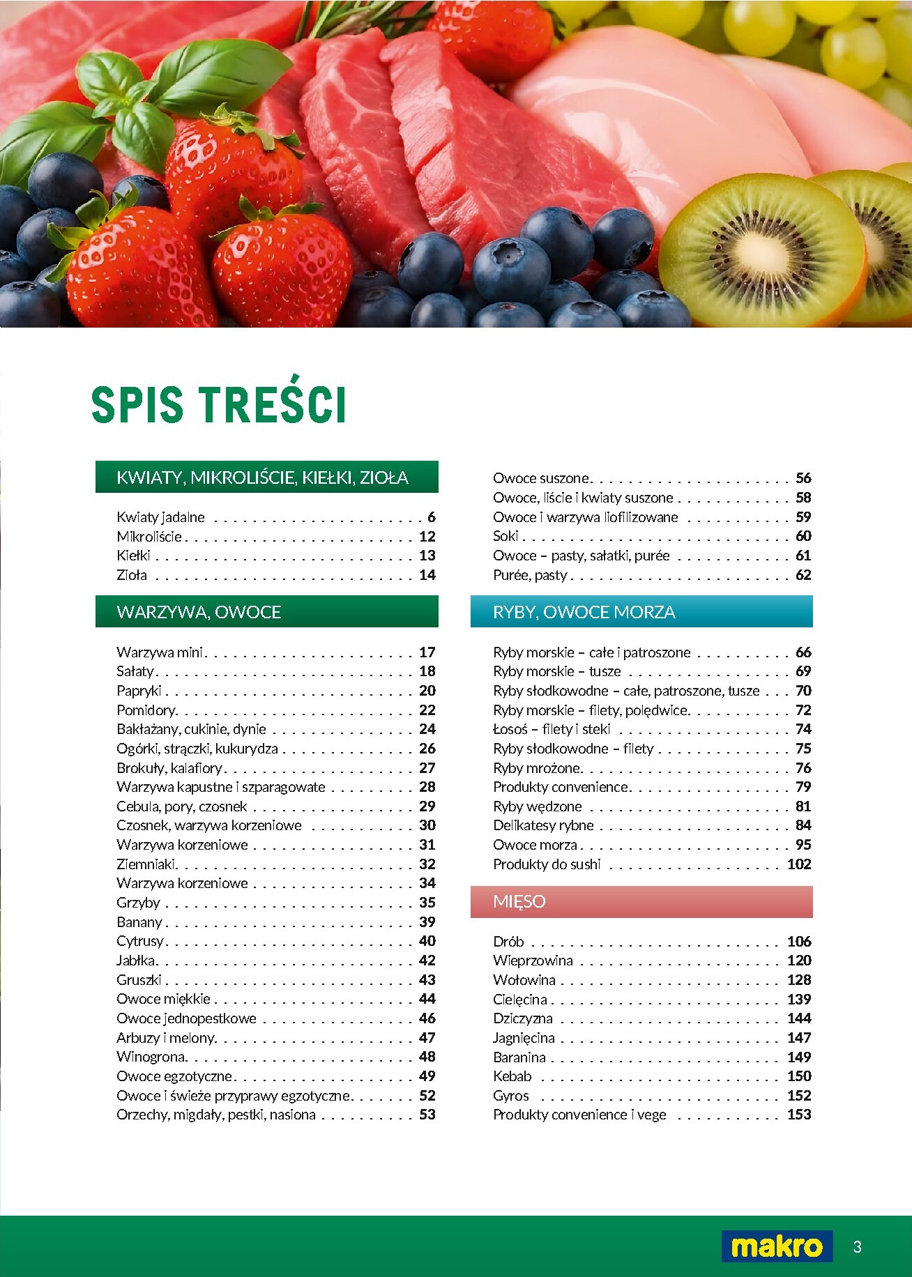 makro - Gazetka Makro - Fresh Oferta - ważna od 15.03.2026 do 31.12.2026 - page: 3