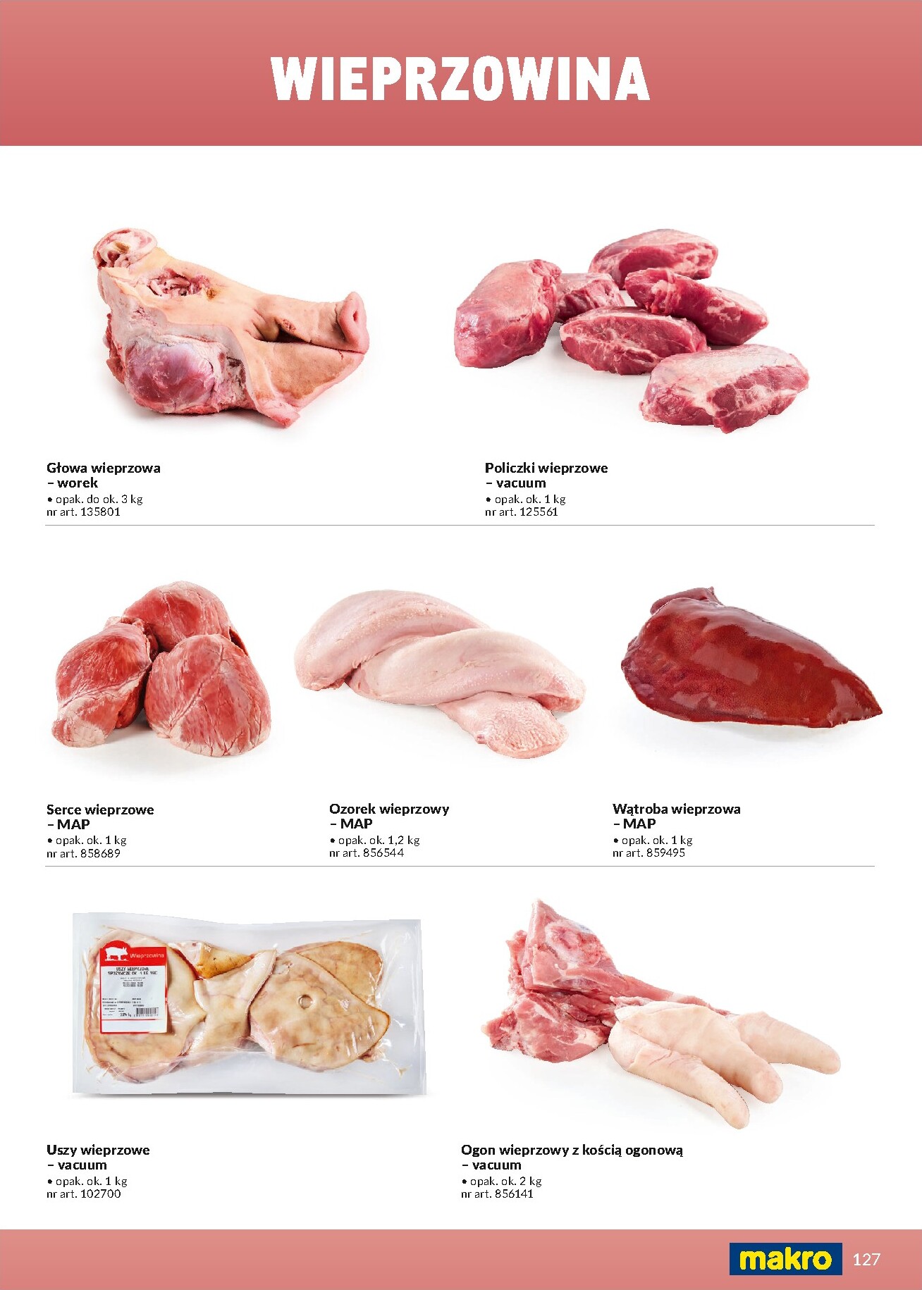 makro - Gazetka Makro - Fresh Oferta - ważna od 15.03.2026 do 31.12.2026 - page: 127