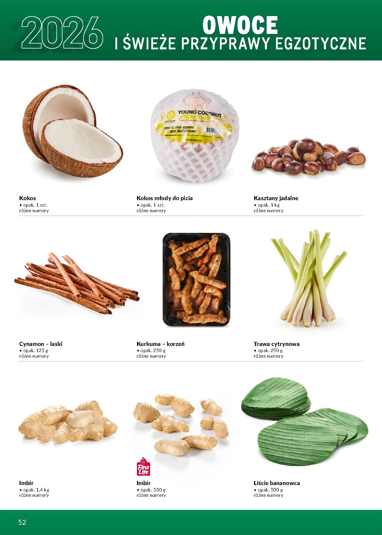 makro - Gazetka Makro - Fresh Oferta - ważna od 15.03.2026 do 31.12.2026 - page: 52