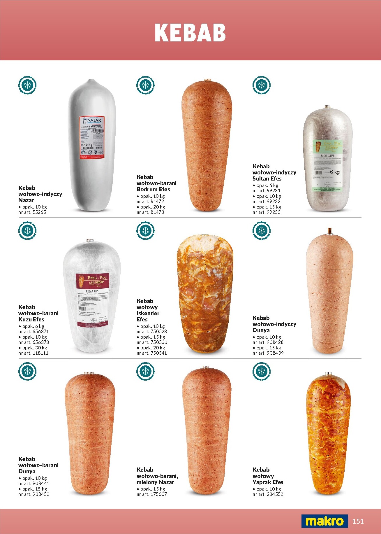 makro - Gazetka Makro - Fresh Oferta - ważna od 15.03.2026 do 31.12.2026 - page: 151