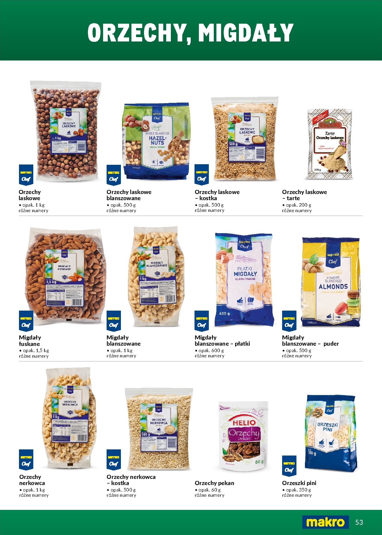 makro - Gazetka Makro - Fresh Oferta - ważna od 15.03.2026 do 31.12.2026 - page: 53