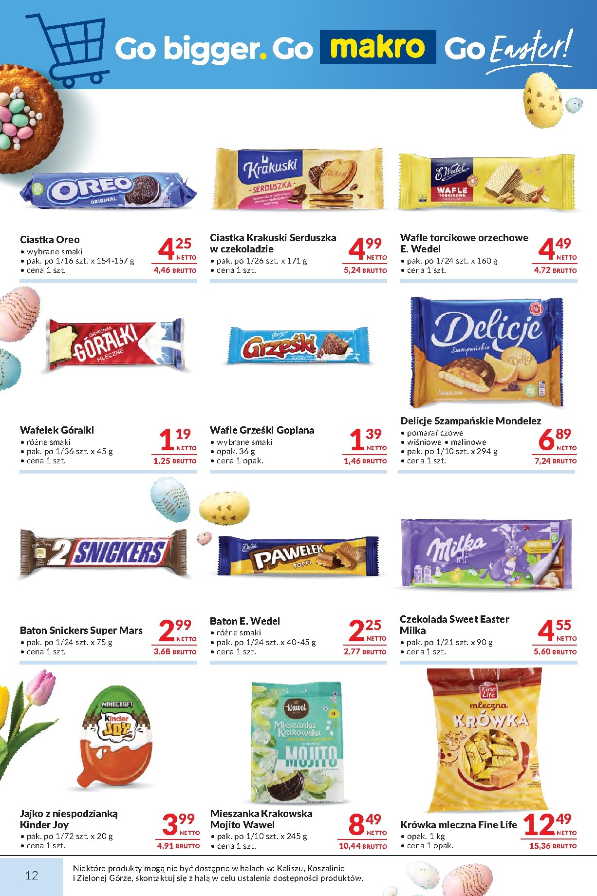 makro - Gazetka Makro - ważna od 17.03.2026 do 04.04.2026 - page: 12