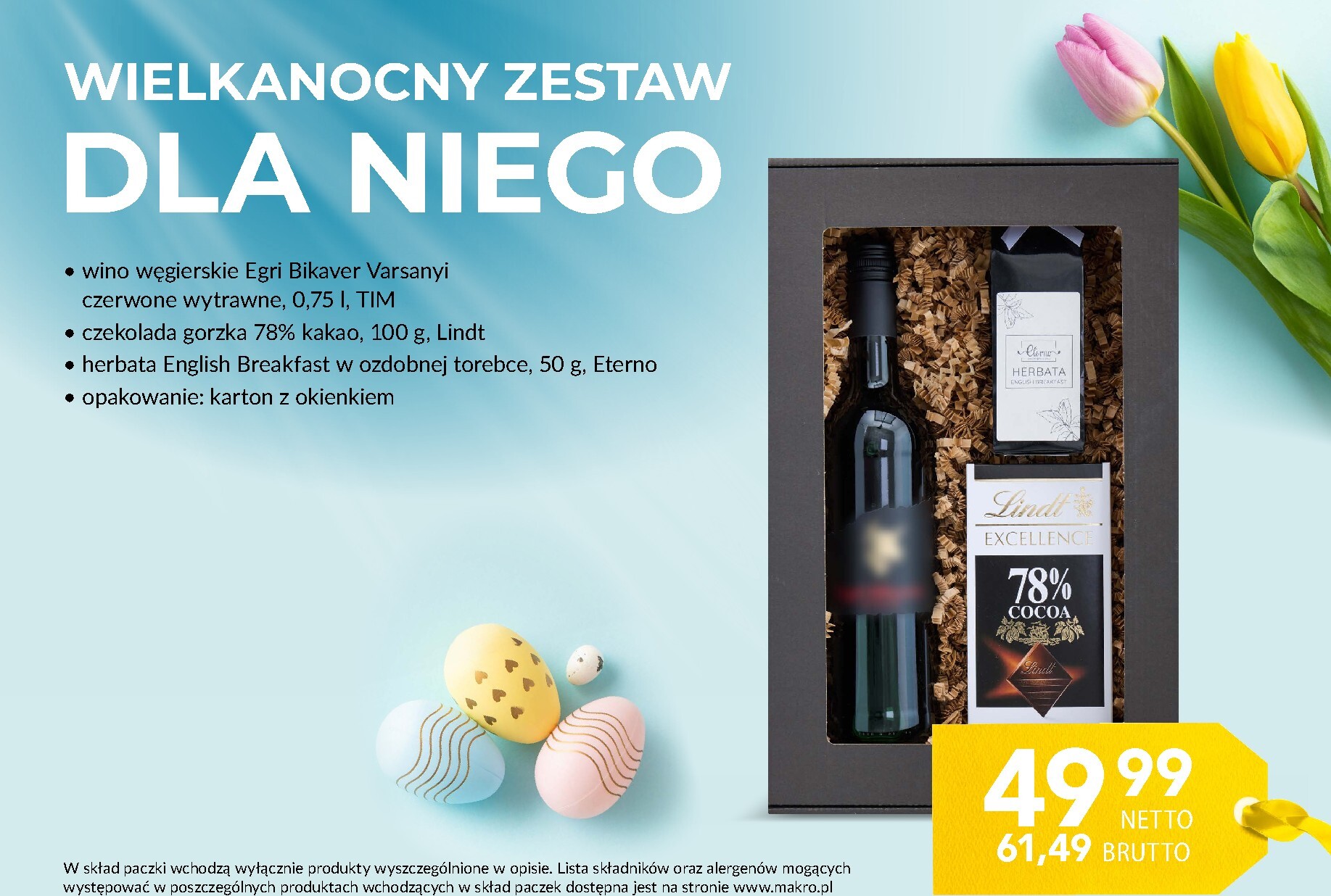 makro - Gazetka Makro - Wielkanocone zestawy upominkove - ważna od 17.03.2026 do 04.04.2026 - page: 4