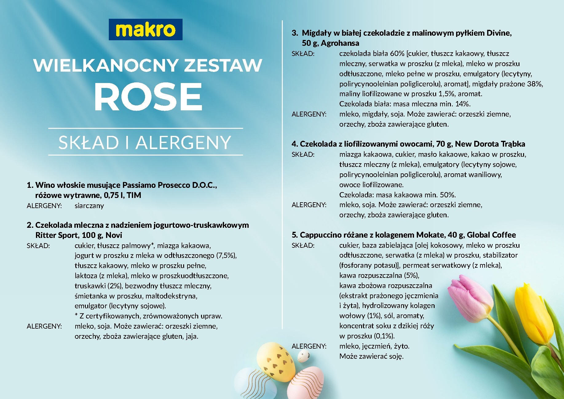 makro - Gazetka Makro - Wielkanocone zestawy upominkove - ważna od 17.03.2026 do 04.04.2026 - page: 14
