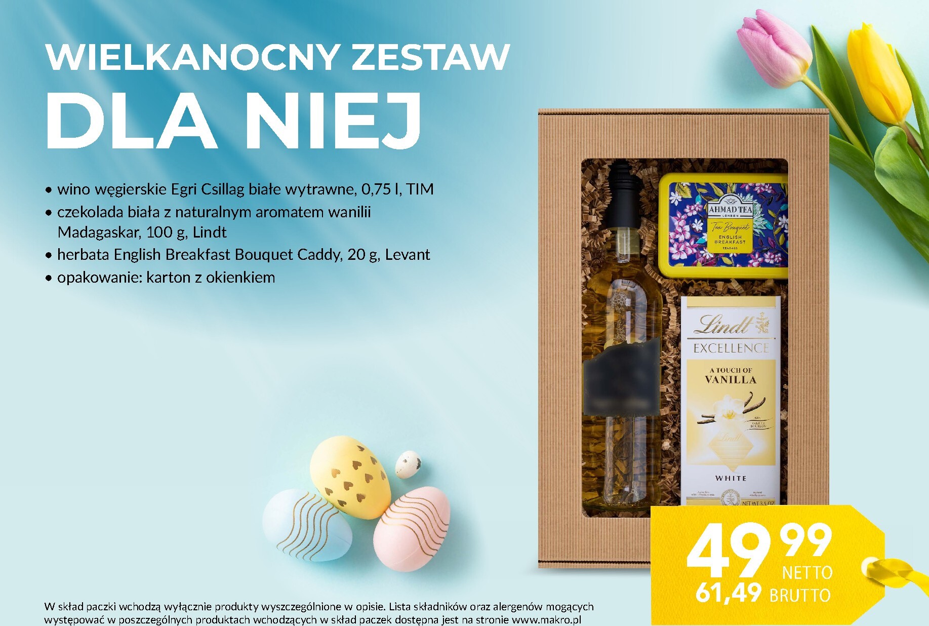 makro - Gazetka Makro - Wielkanocone zestawy upominkove - ważna od 17.03.2026 do 04.04.2026 - page: 2