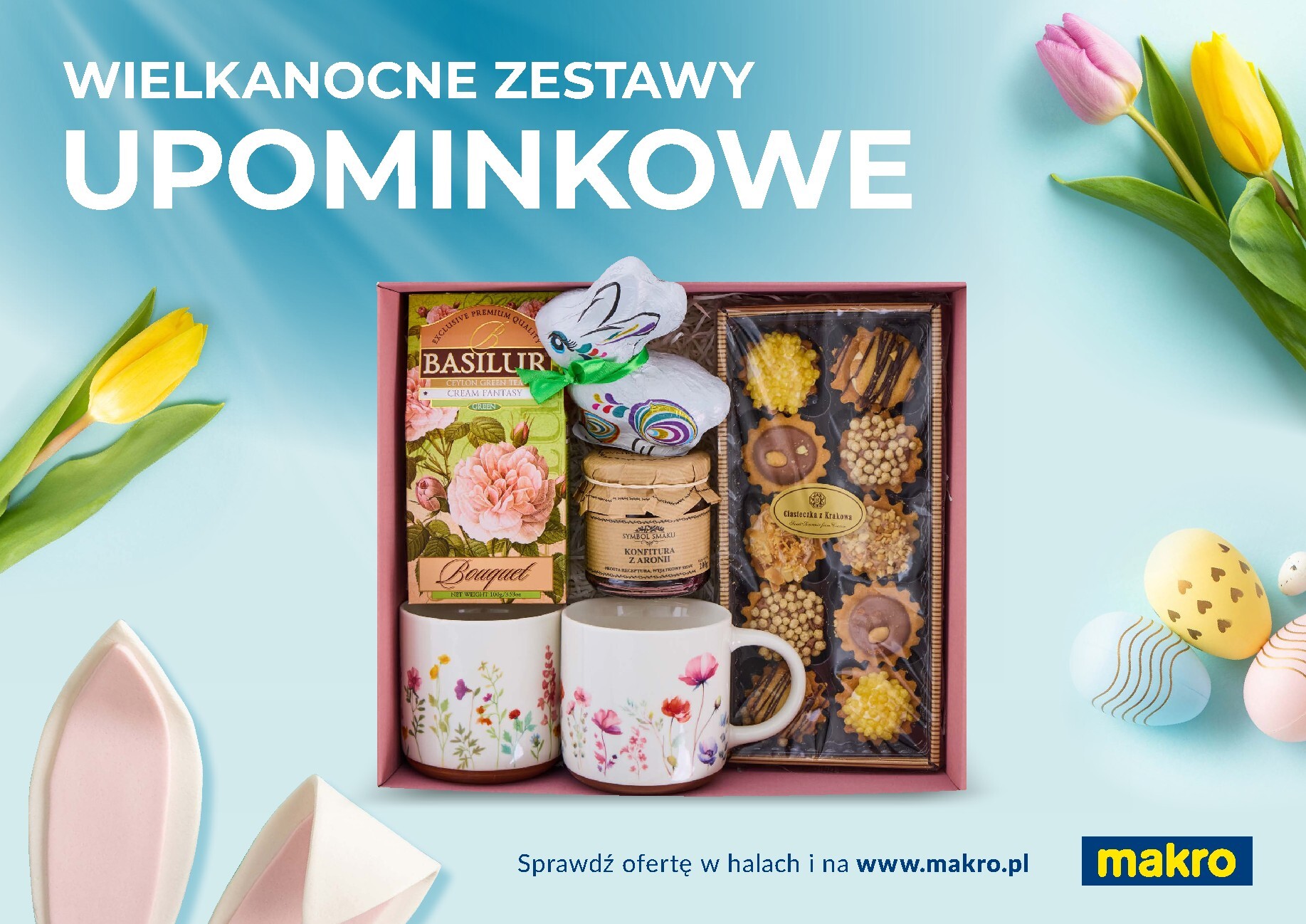 makro - Gazetka Makro - Wielkanocone zestawy upominkove - ważna od 17.03.2026 do 04.04.2026