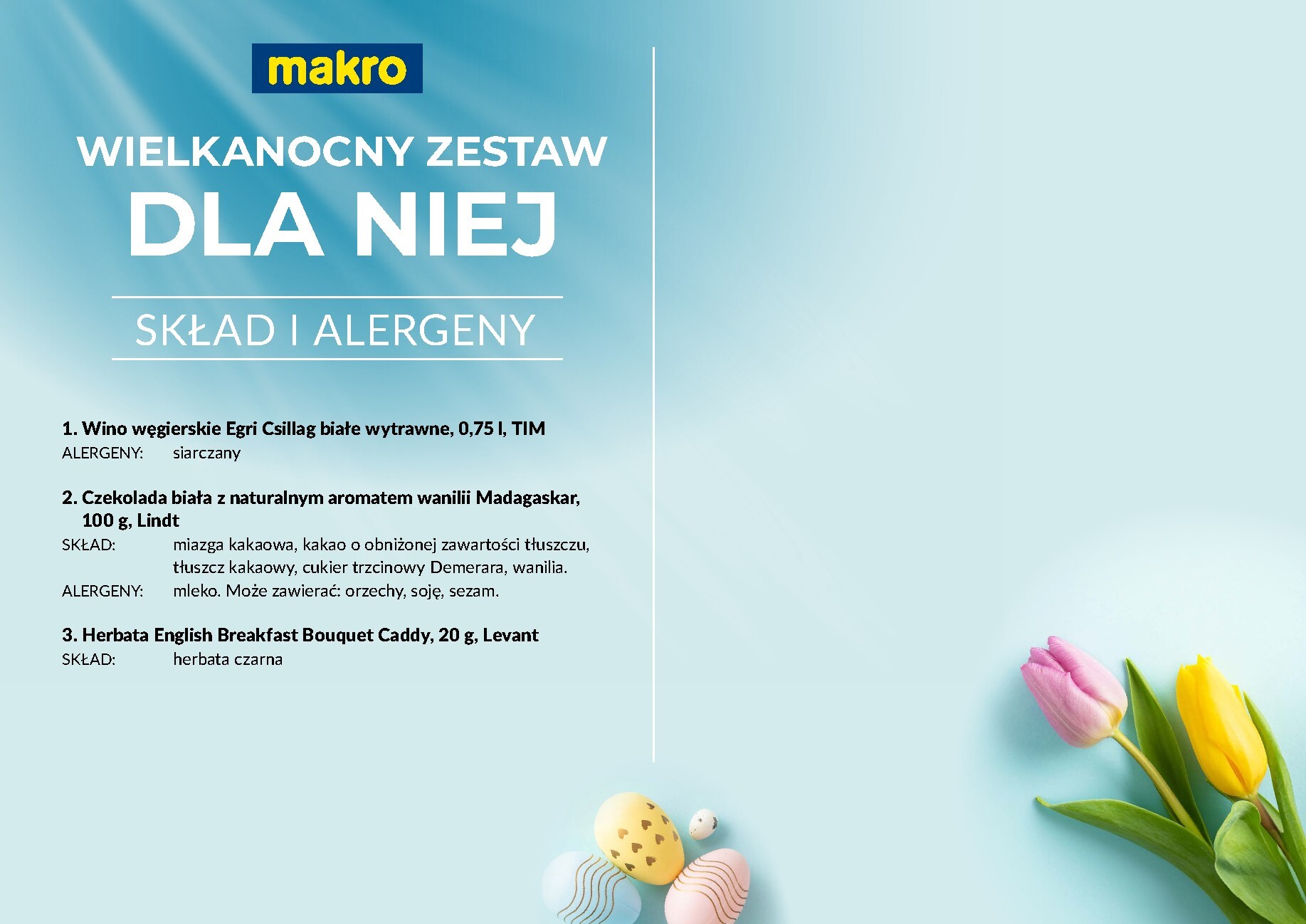 makro - Gazetka Makro - Wielkanocone zestawy upominkove - ważna od 17.03.2026 do 04.04.2026 - page: 3