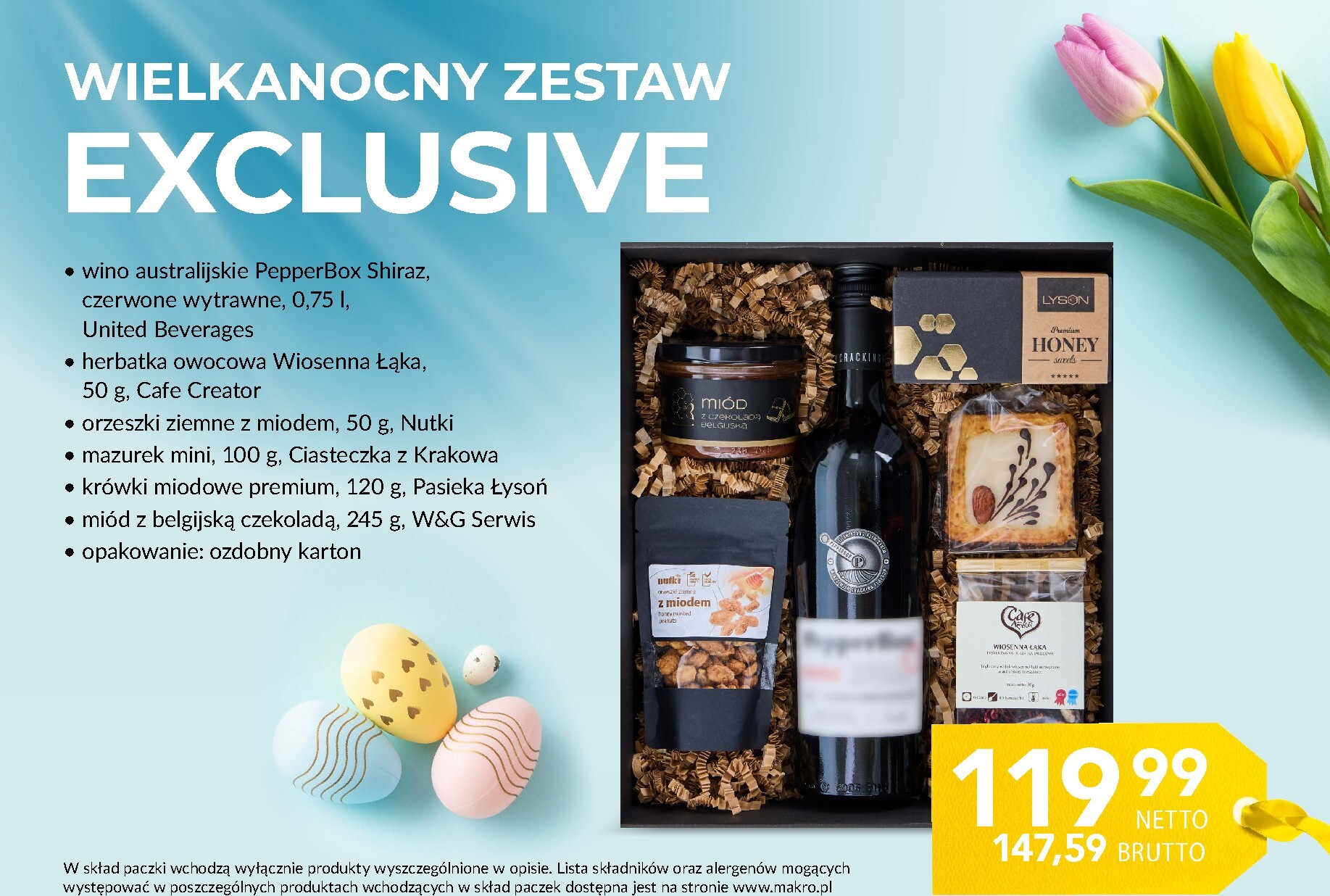 makro - Gazetka Makro - Wielkanocone zestawy upominkove - ważna od 17.03.2026 do 04.04.2026 - page: 18