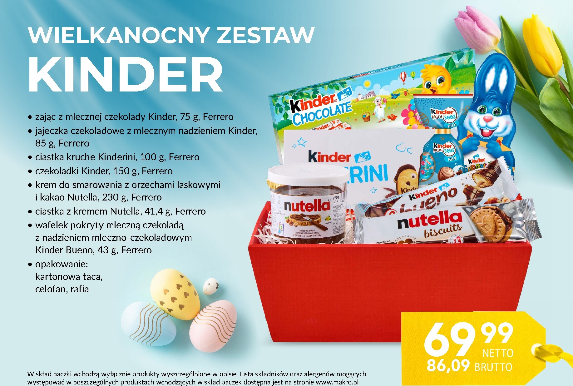 makro - Gazetka Makro - Wielkanocone zestawy upominkove - ważna od 17.03.2026 do 04.04.2026 - page: 20