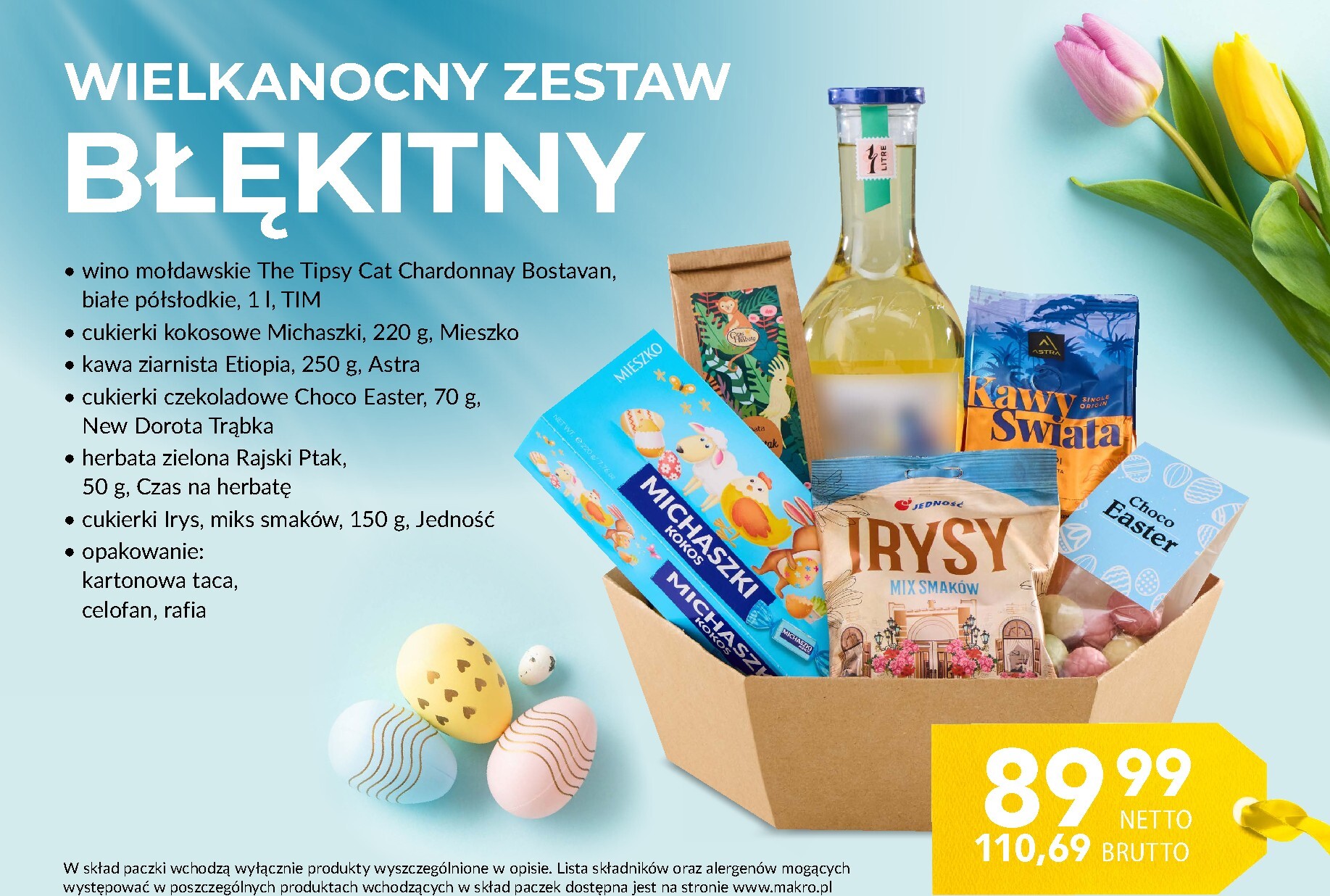 makro - Gazetka Makro - Wielkanocone zestawy upominkove - ważna od 17.03.2026 do 04.04.2026 - page: 11