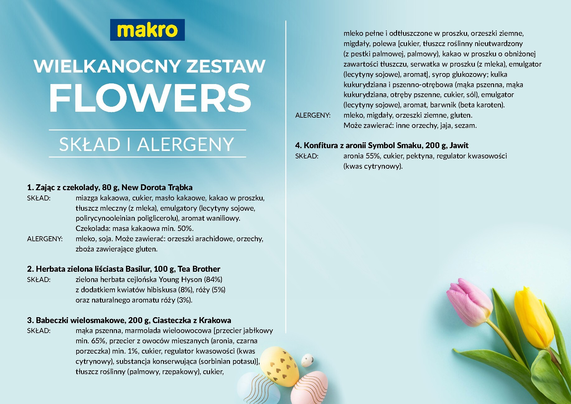 makro - Gazetka Makro - Wielkanocone zestawy upominkove - ważna od 17.03.2026 do 04.04.2026 - page: 10