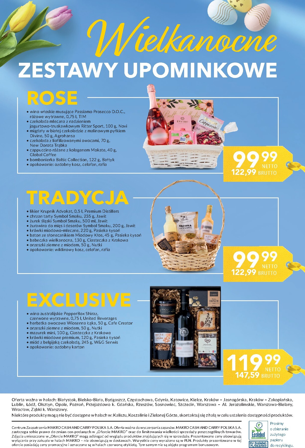 makro - Gazetka Makro - Wielkanoc - ważna od 17.03.2026 do 04.04.2026 - page: 16