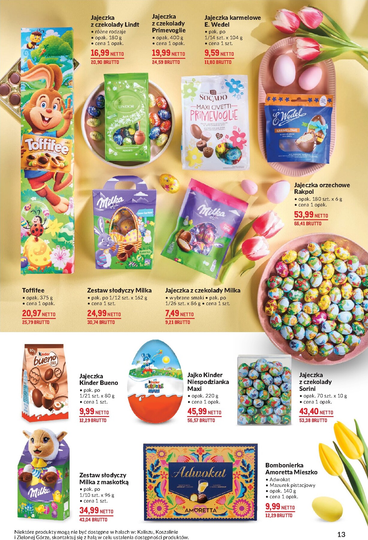 makro - Gazetka Makro - Wielkanoc - ważna od 17.03.2026 do 04.04.2026 - page: 13