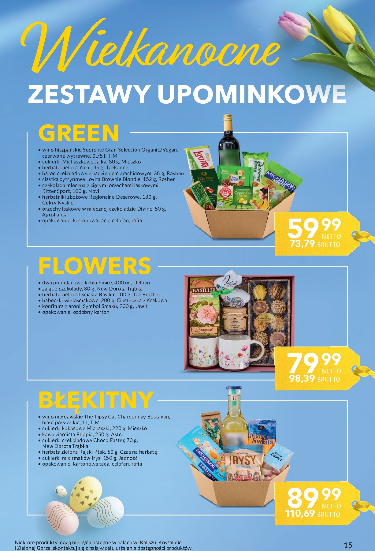 makro - Gazetka Makro - Wielkanoc - ważna od 17.03.2026 do 04.04.2026 - page: 15