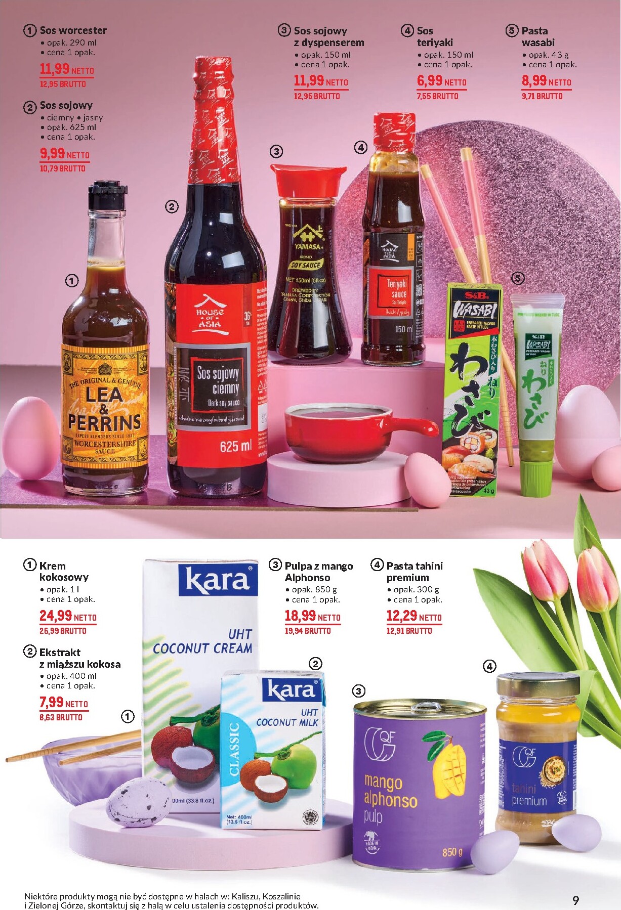 makro - Gazetka Makro - Wielkanoc - ważna od 17.03.2026 do 04.04.2026 - page: 9