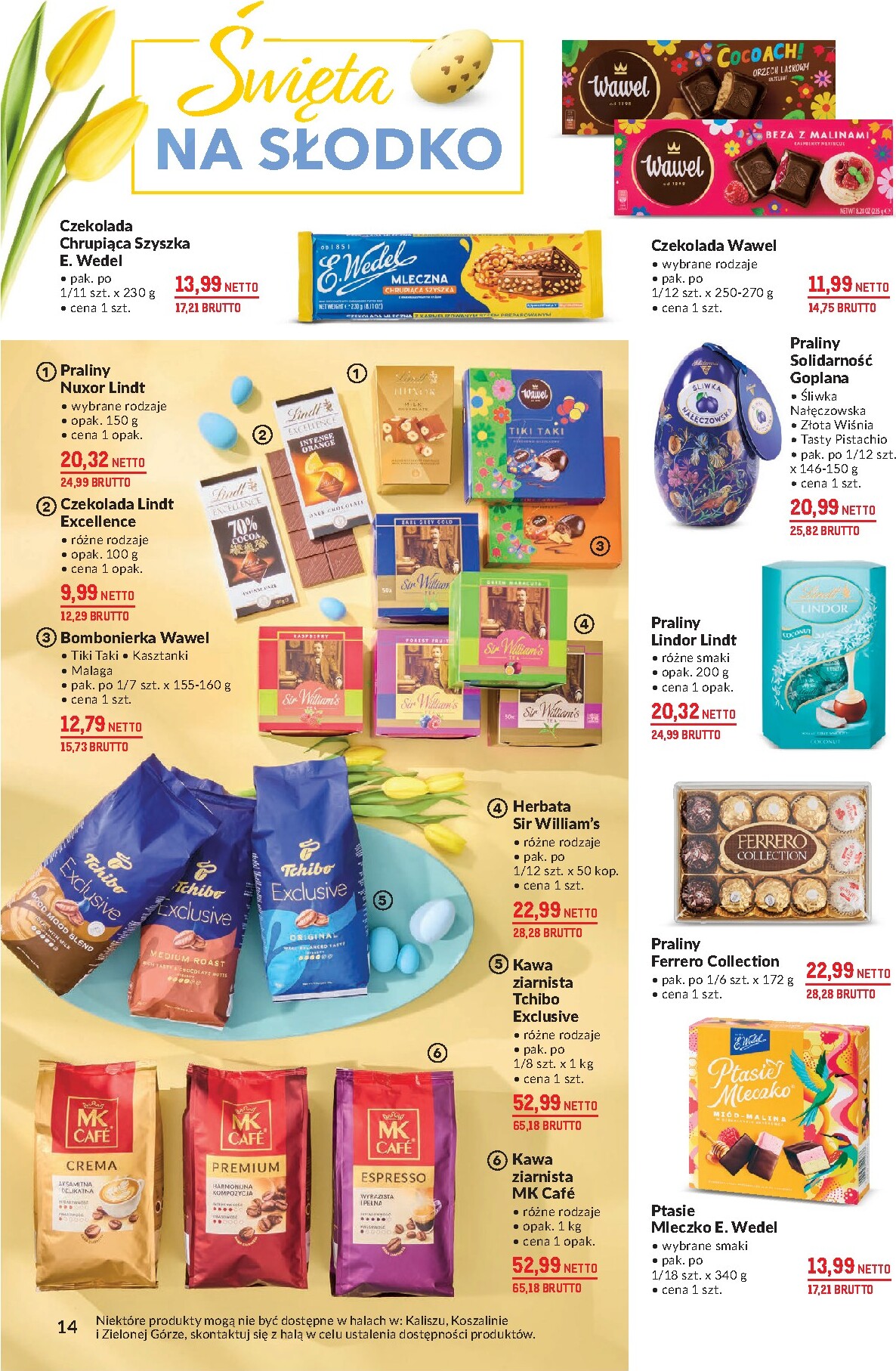 makro - Gazetka Makro - Wielkanoc - ważna od 17.03.2026 do 04.04.2026 - page: 14