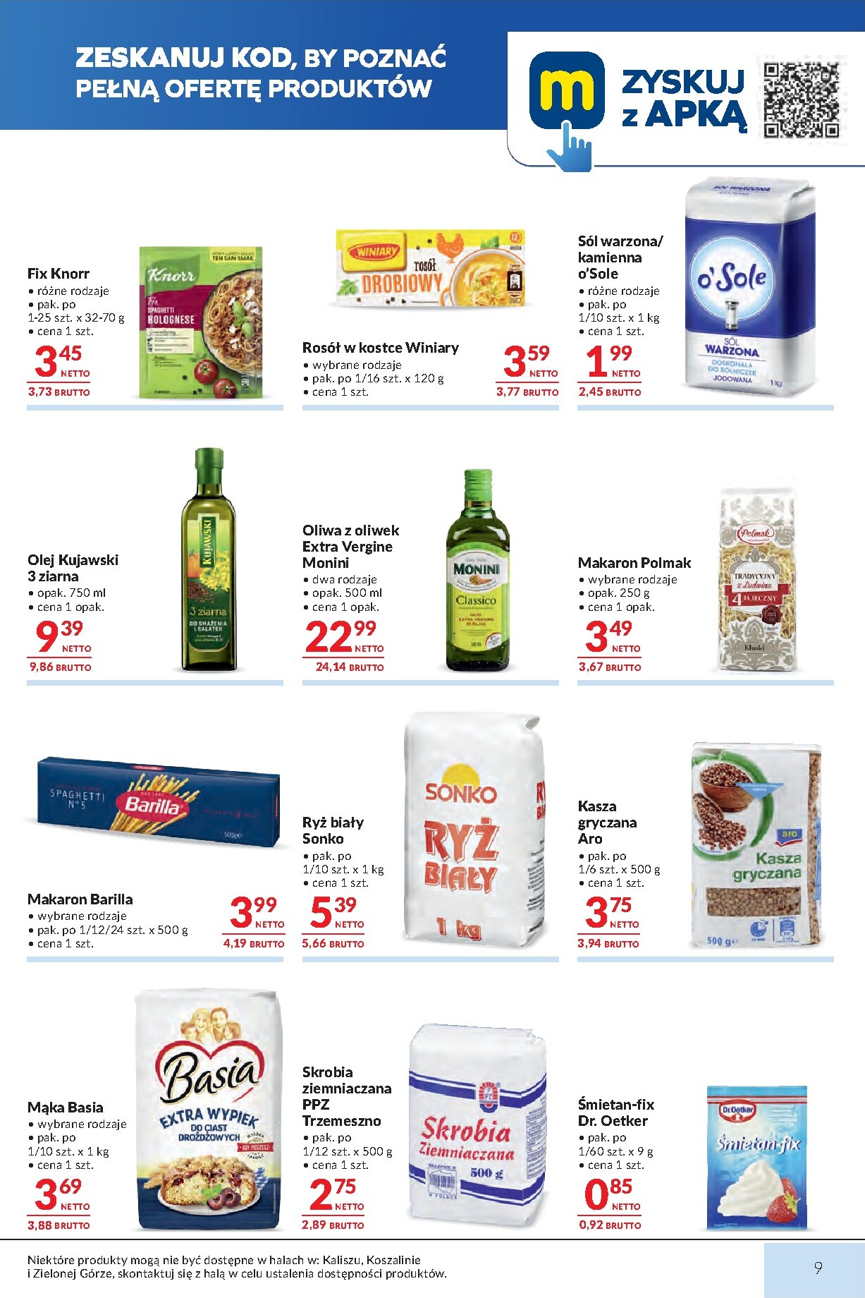 makro - Aktualna gazetka Makro ważna od 07.04.2026 do 13.04.2026 - page: 9