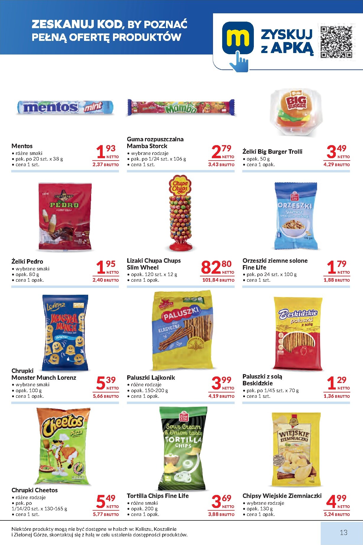 makro - Aktualna gazetka Makro ważna od 07.04.2026 do 13.04.2026 - page: 13