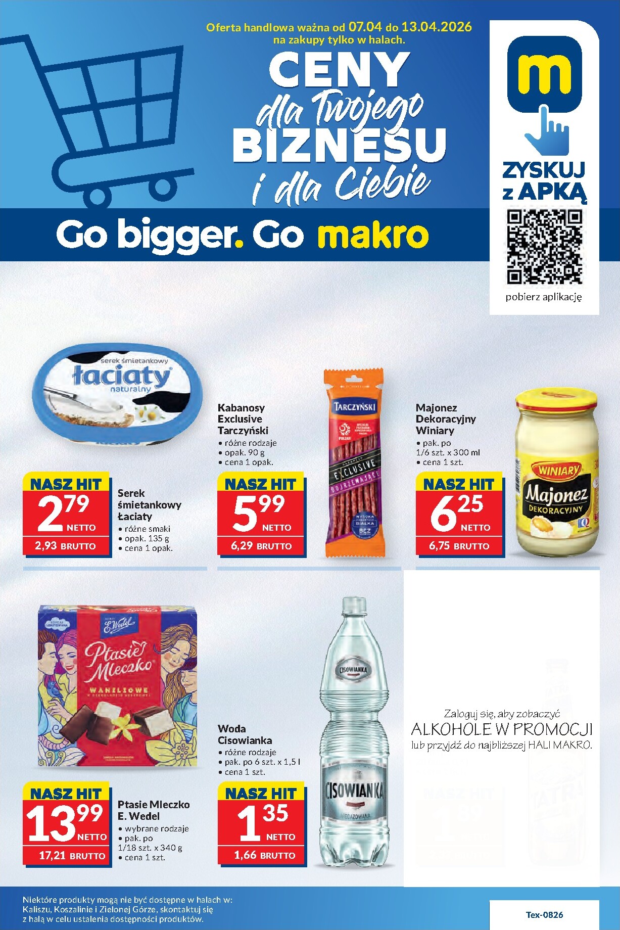 makro - Aktualna gazetka Makro ważna od 07.04.2026 do 13.04.2026